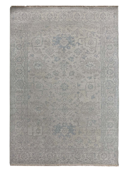 Artisan Hilary Ivory Traditional Knotted Rug - Rugs - Artisan - Atlanta Designer Rugs