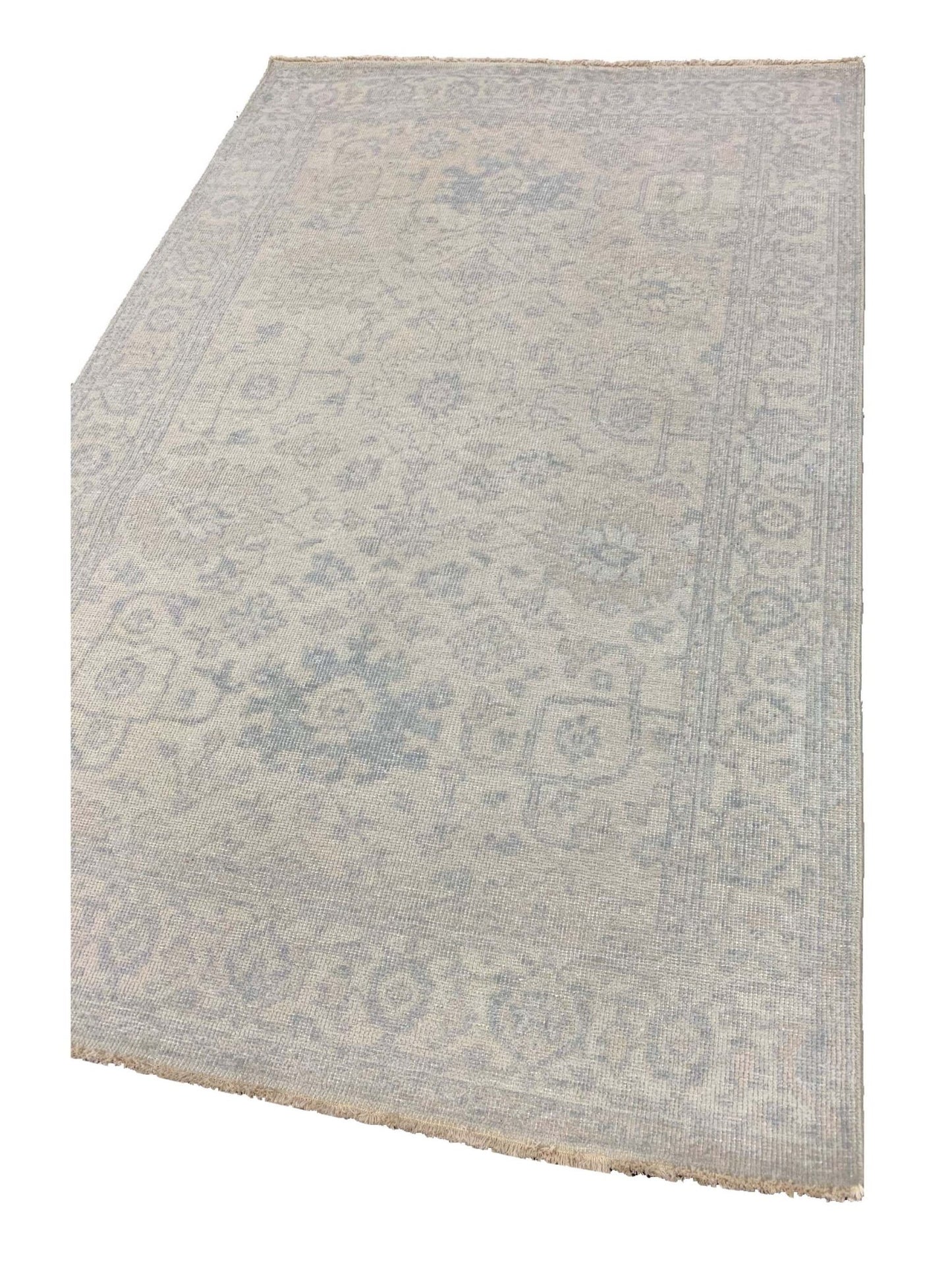 Artisan Hilary Ivory Traditional Knotted Rug - Rugs - Artisan - Atlanta Designer Rugs