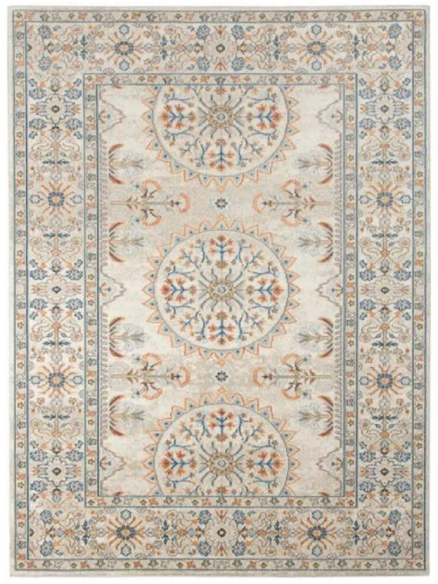 Limited Shay SF - 408 Beige Traditional Machinemade Rug - Rugs - Limited - Atlanta Designer Rugs