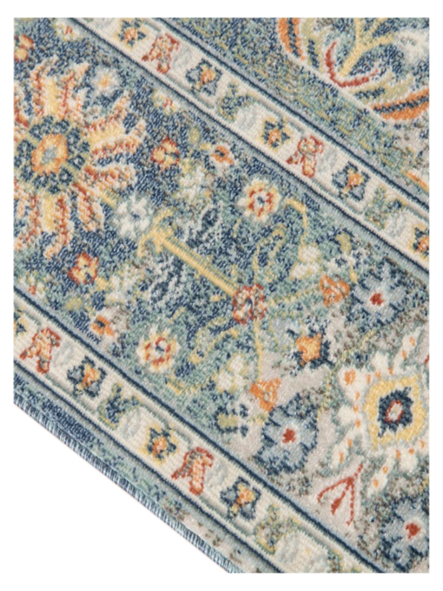 Limited Shay SF - 407 BLUE Traditional Machinemade Rug - Rugs - Limited - Atlanta Designer Rugs