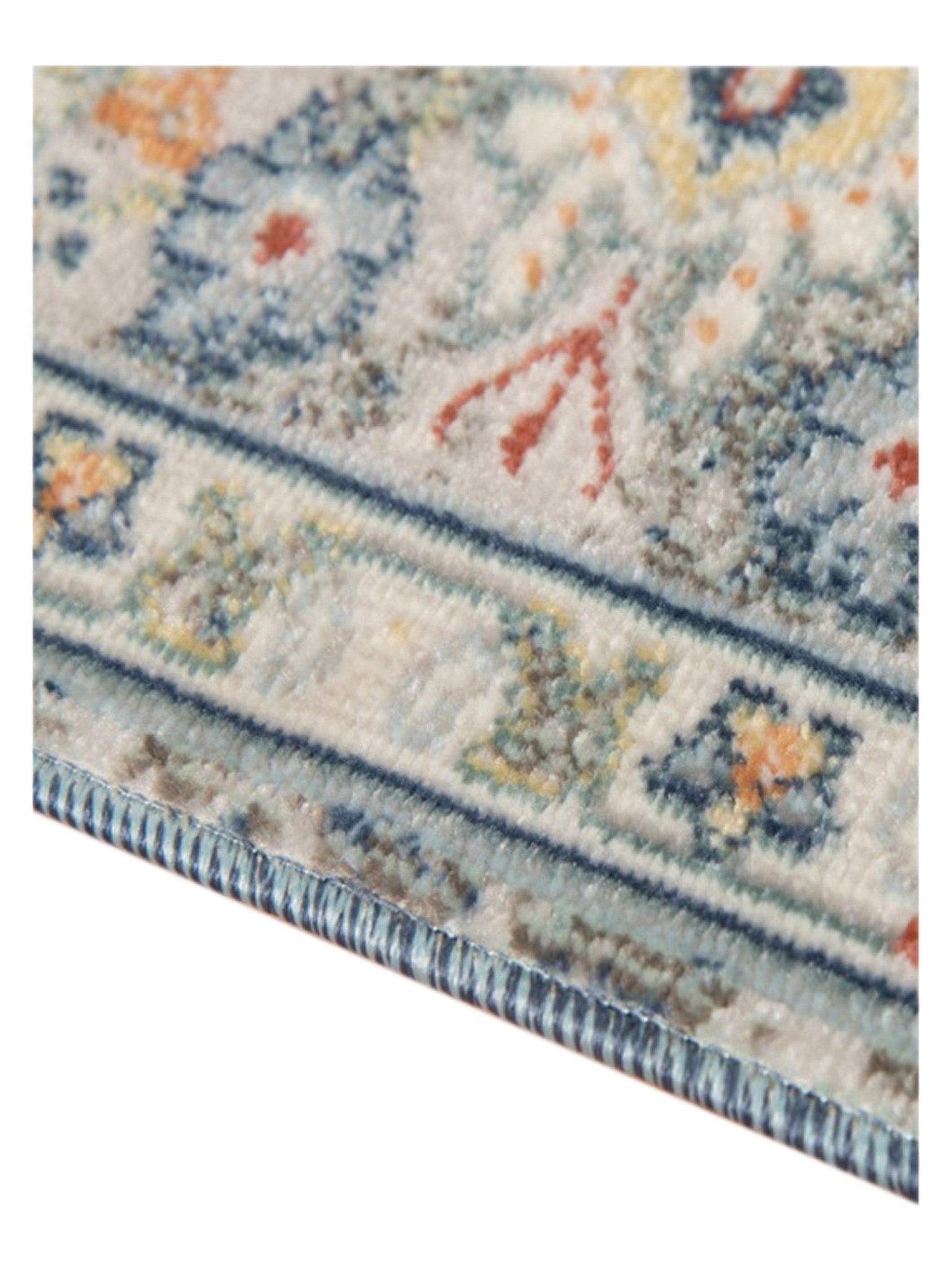 Limited Shay SF - 407 BLUE Traditional Machinemade Rug - Rugs - Limited - Atlanta Designer Rugs