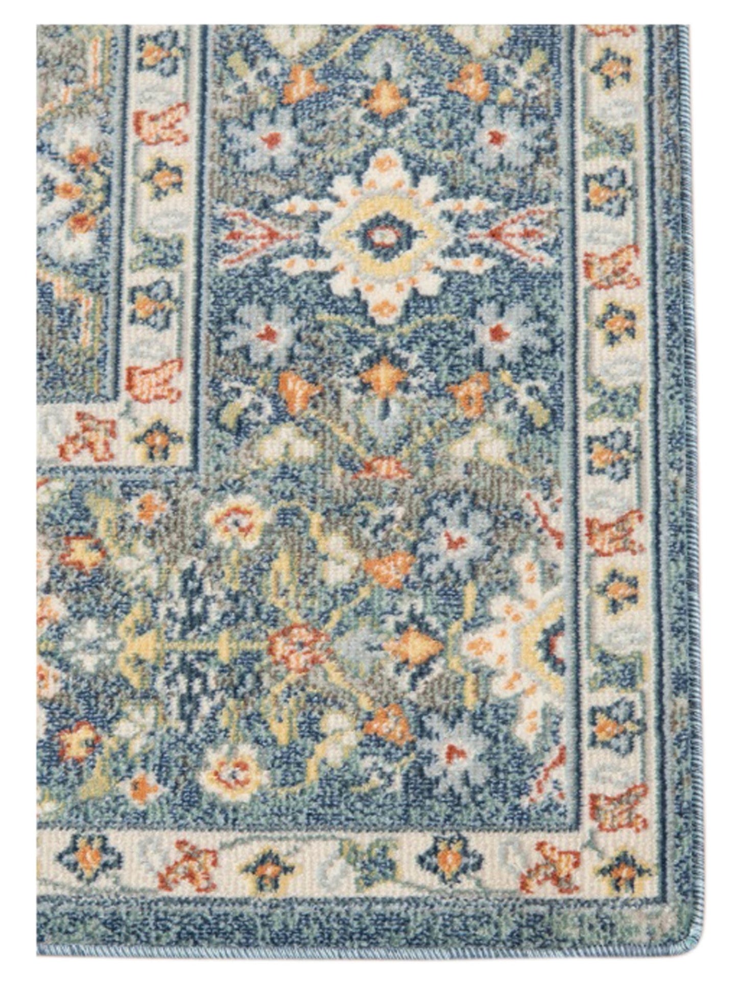 Limited Shay SF - 407 BLUE Traditional Machinemade Rug - Rugs - Limited - Atlanta Designer Rugs