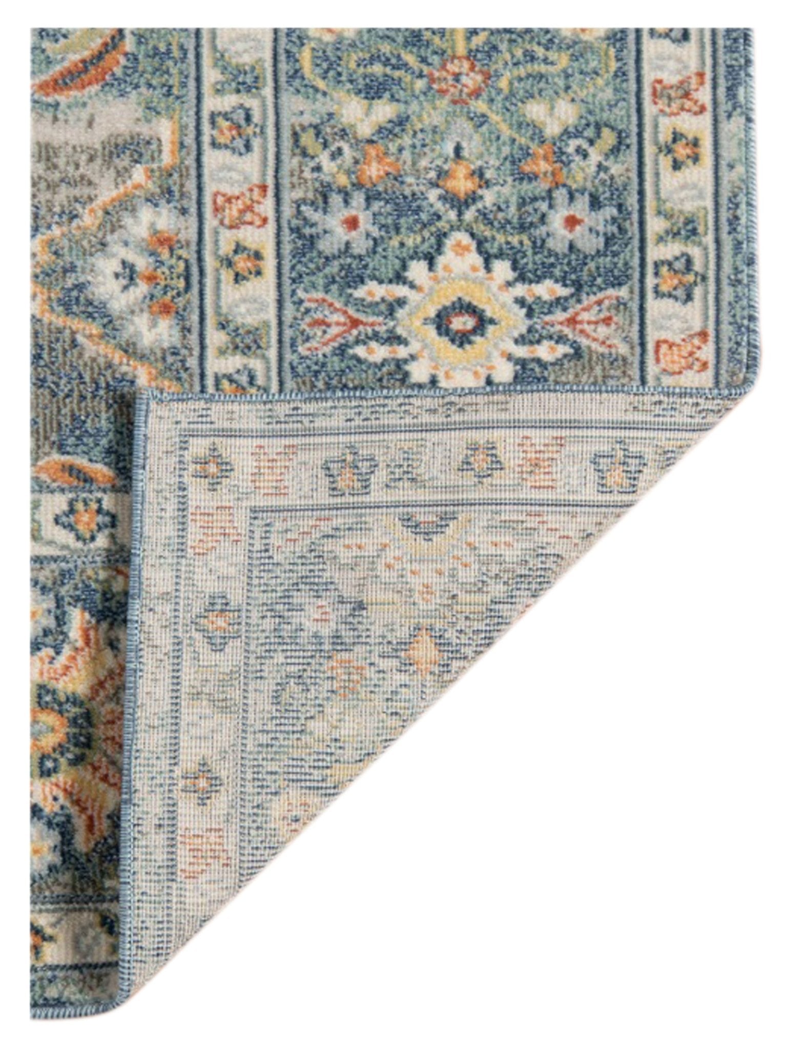 Limited Shay SF - 407 BLUE Traditional Machinemade Rug - Rugs - Limited - Atlanta Designer Rugs