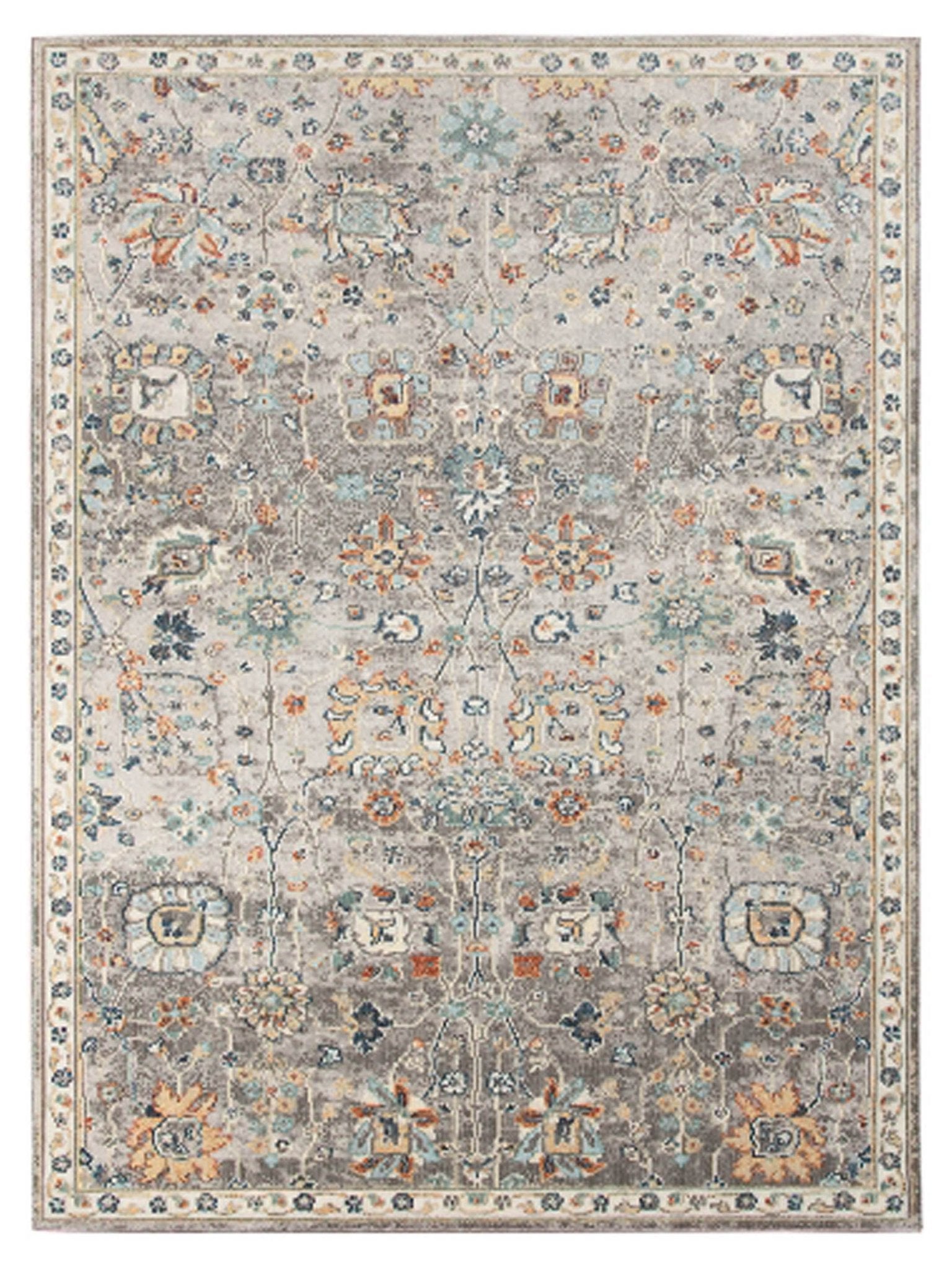 Limited Shay SF - 406 GRAY Traditional Machinemade Rug - Rugs - Limited - Atlanta Designer Rugs