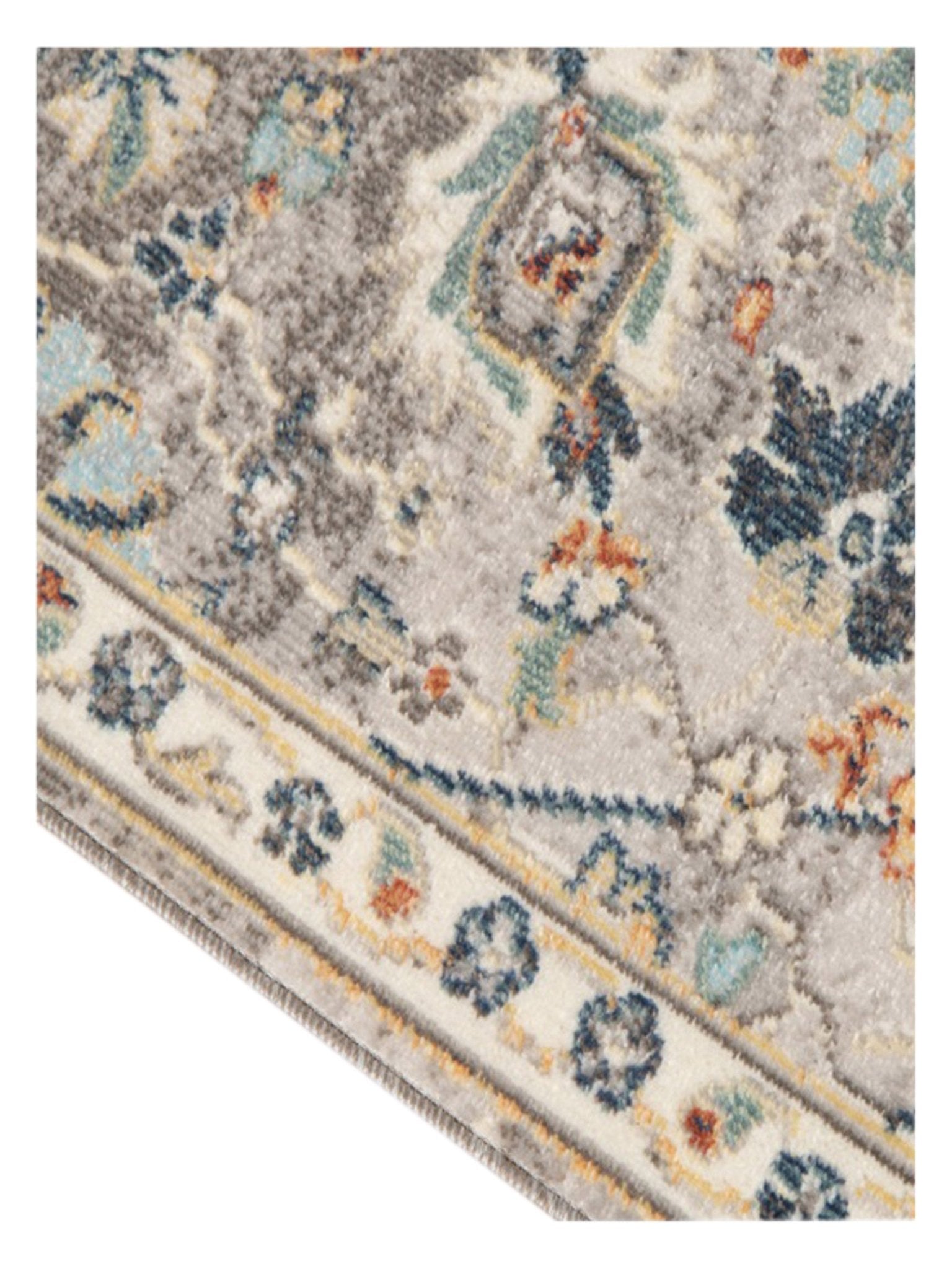 Limited Shay SF - 406 GRAY Traditional Machinemade Rug - Rugs - Limited - Atlanta Designer Rugs