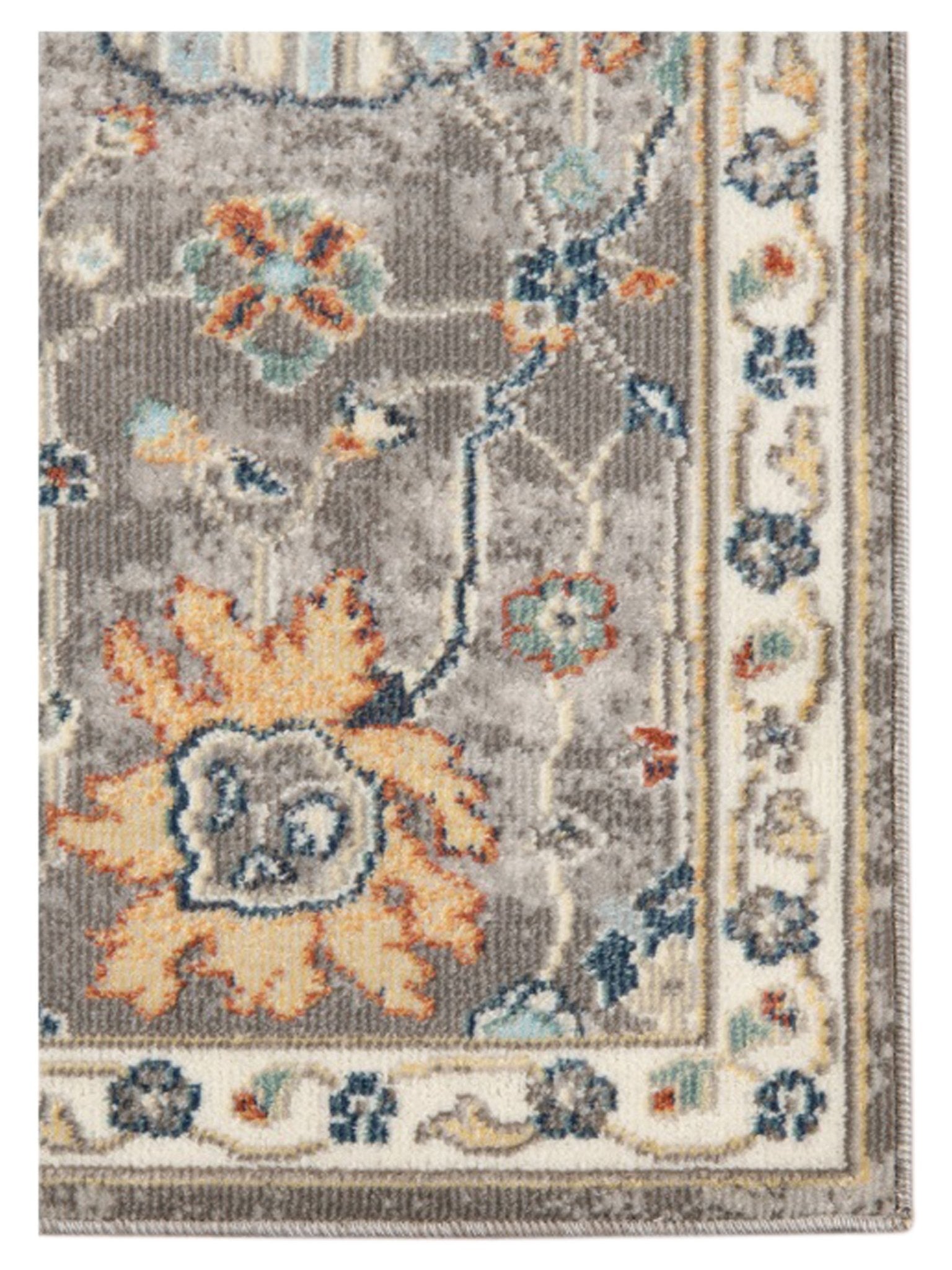 Limited Shay SF - 406 GRAY Traditional Machinemade Rug - Rugs - Limited - Atlanta Designer Rugs