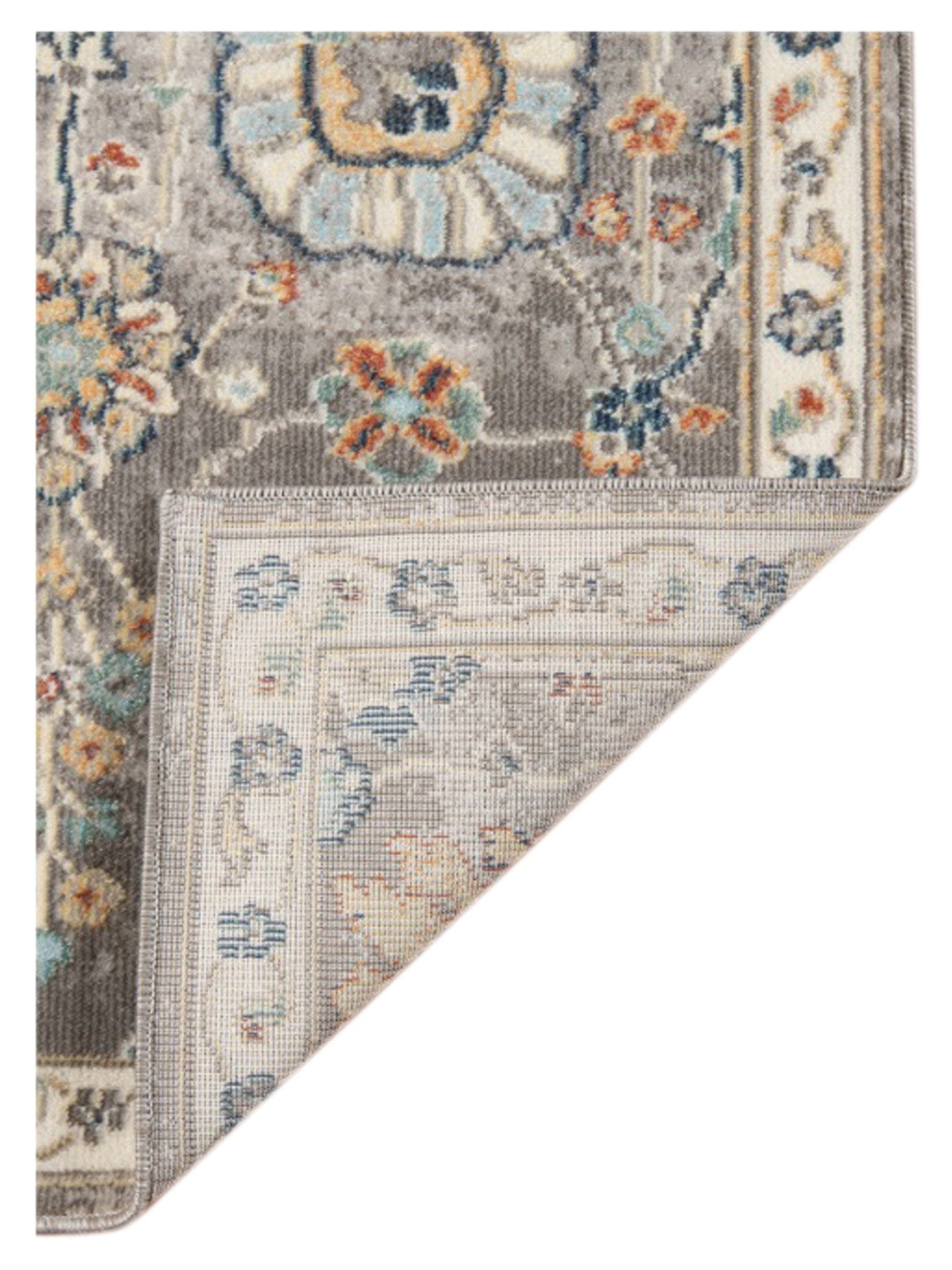 Limited Shay SF - 406 GRAY Traditional Machinemade Rug - Rugs - Limited - Atlanta Designer Rugs