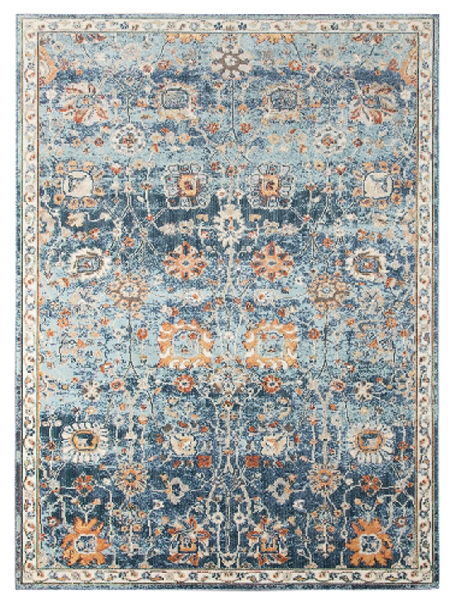 Limited Shay SF - 405 NAVY BLUE Traditional Machinemade Rug - Rugs - Limited - Atlanta Designer Rugs