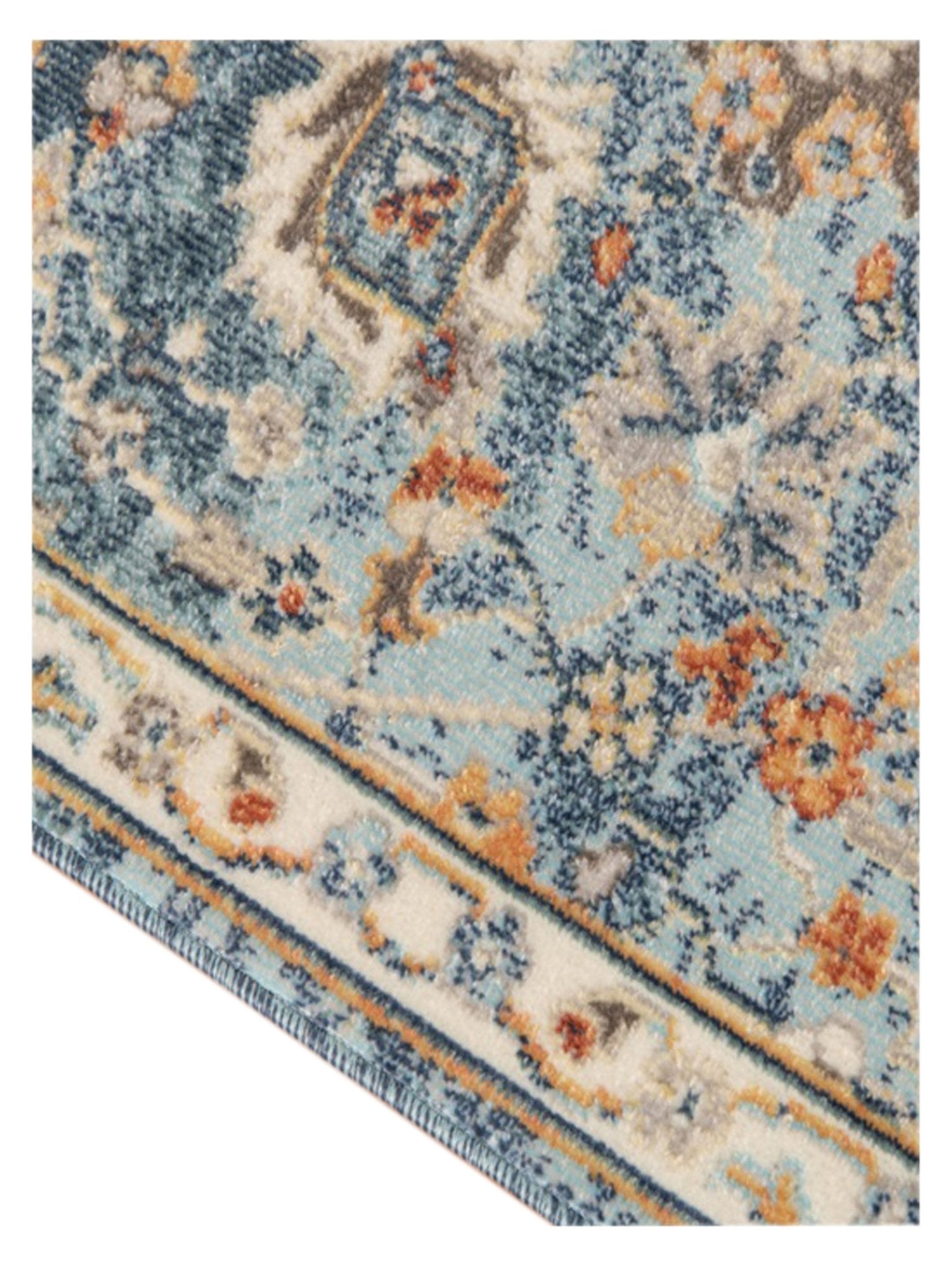 Limited Shay SF - 405 NAVY BLUE Traditional Machinemade Rug - Rugs - Limited - Atlanta Designer Rugs