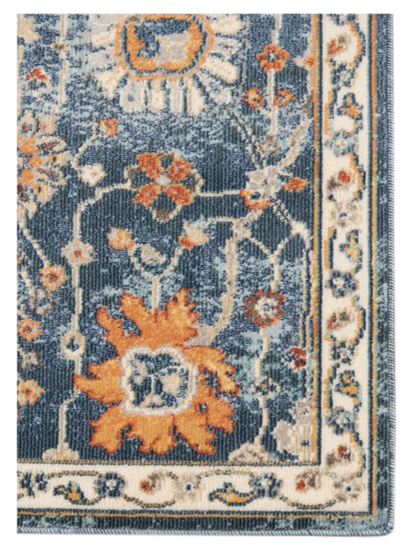 Limited Shay SF - 405 NAVY BLUE Traditional Machinemade Rug - Rugs - Limited - Atlanta Designer Rugs