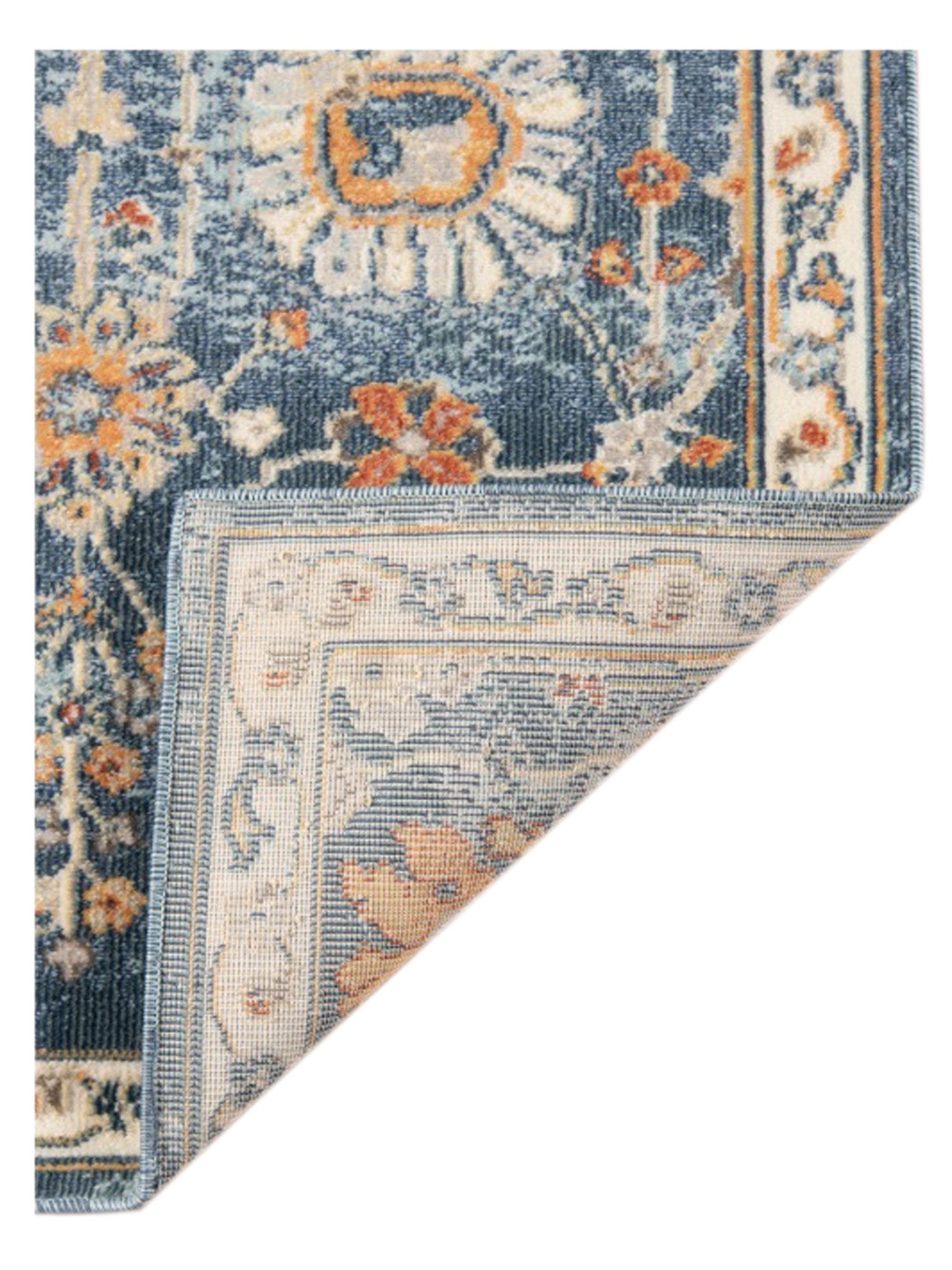 Limited Shay SF - 405 NAVY BLUE Traditional Machinemade Rug - Rugs - Limited - Atlanta Designer Rugs