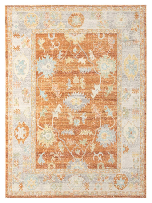 Limited Shay SF - 404 ORANGE BEIGE Traditional Machinemade Rug - Rugs - Limited - Atlanta Designer Rugs