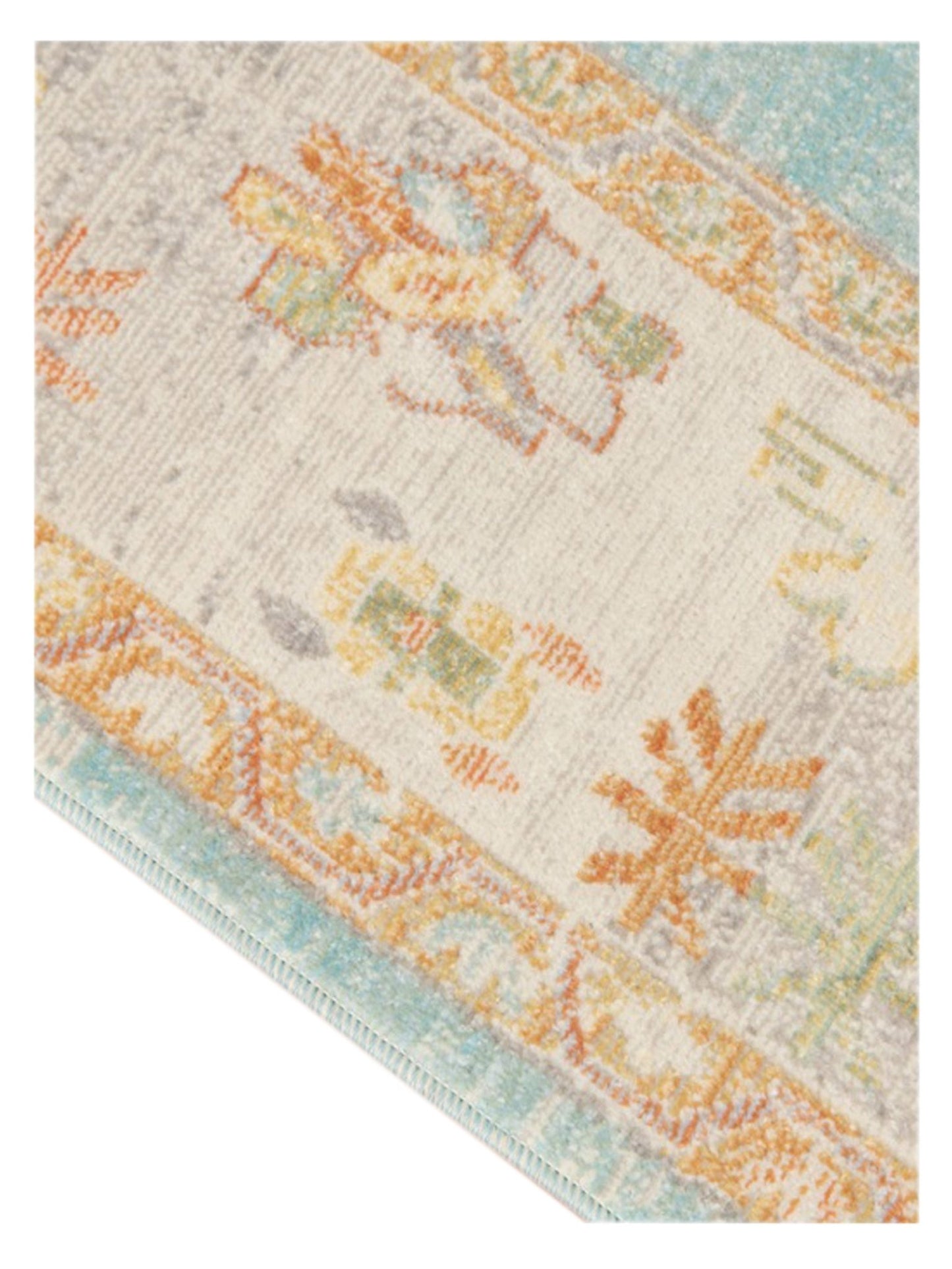 Limited Shay SF - 403 Aqua BEIGE Traditional Machinemade Rug - Rugs - Limited - Atlanta Designer Rugs