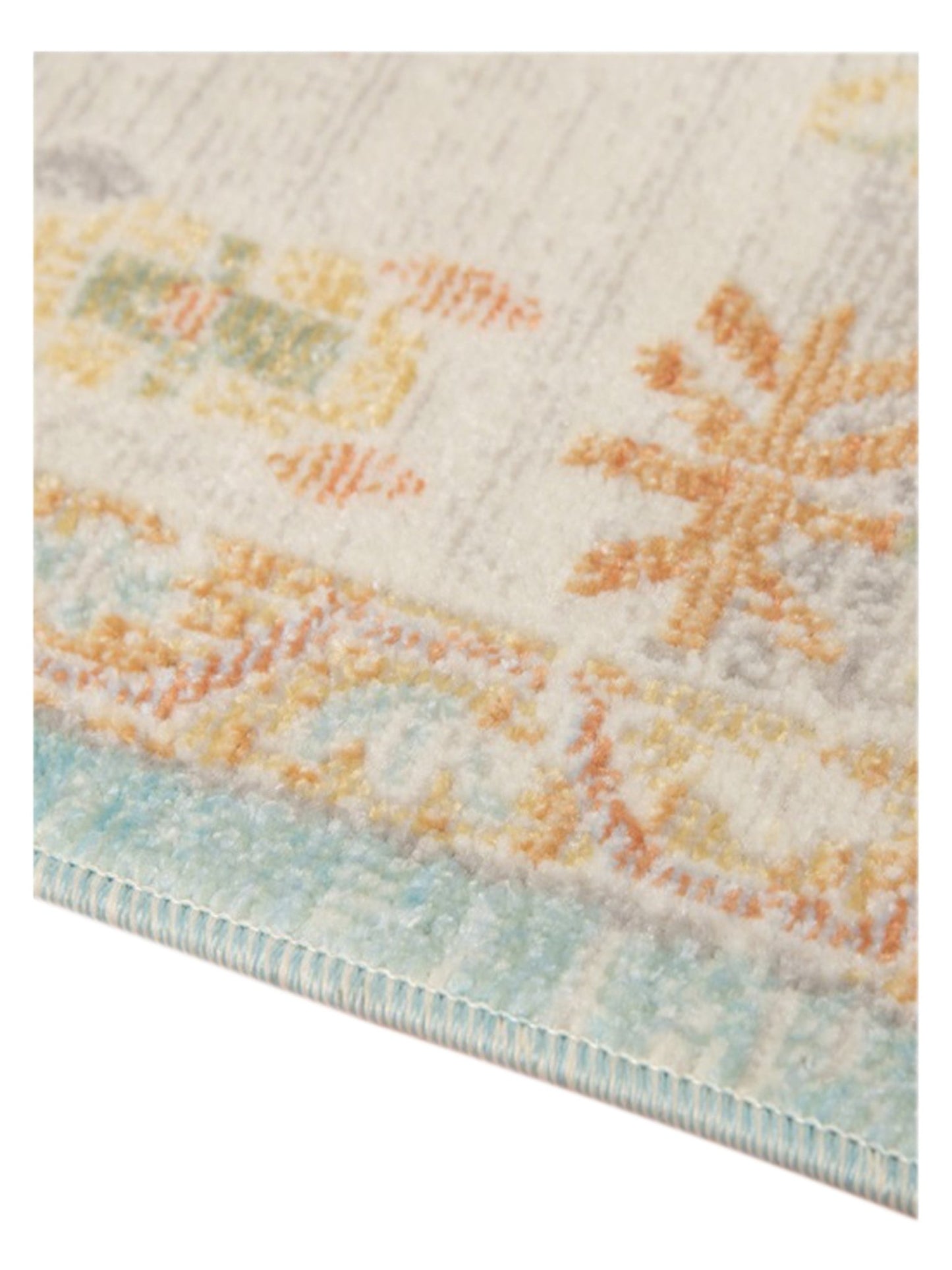 Limited Shay SF - 403 Aqua BEIGE Traditional Machinemade Rug - Rugs - Limited - Atlanta Designer Rugs