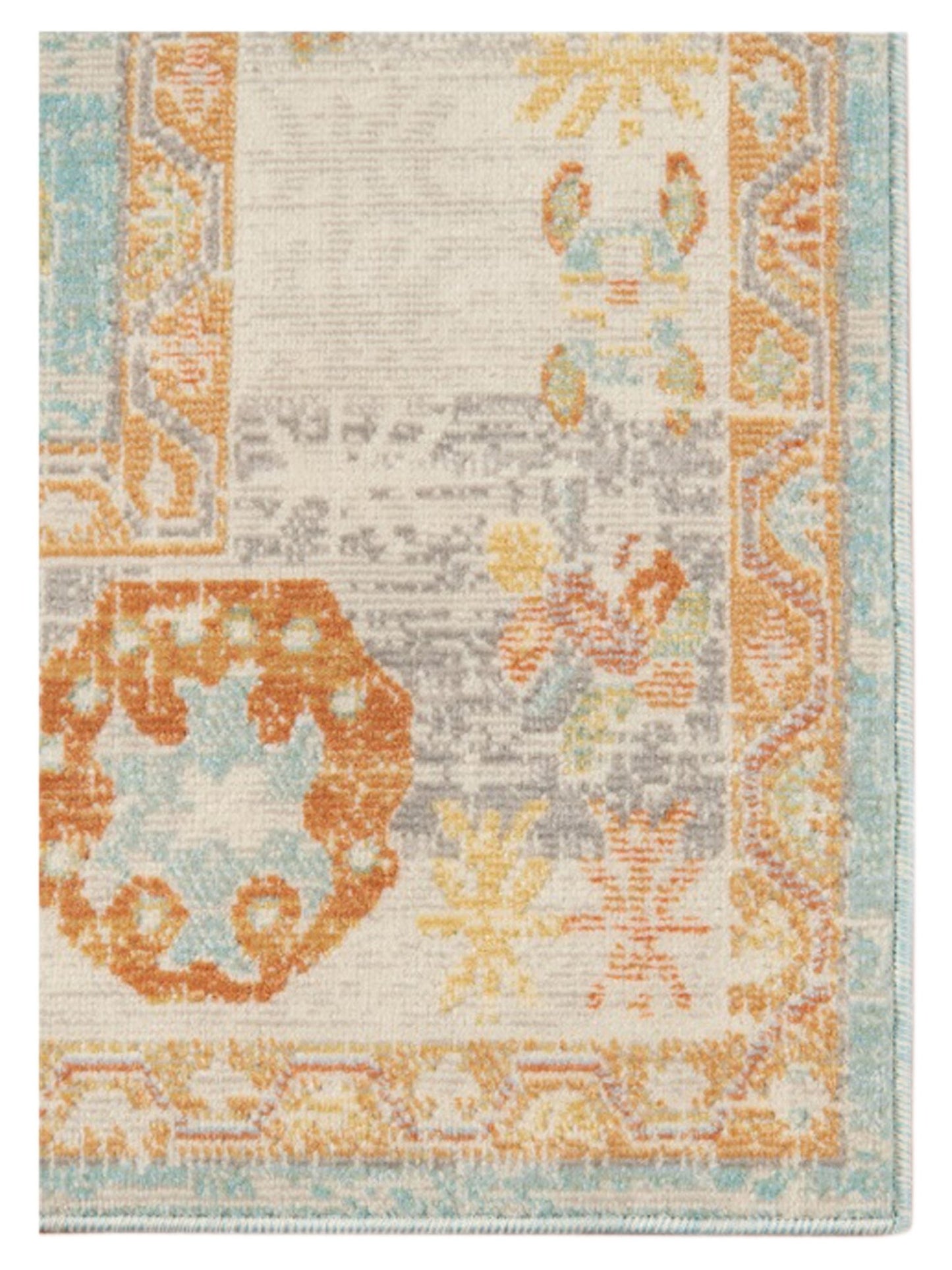 Limited Shay SF - 403 Aqua BEIGE Traditional Machinemade Rug - Rugs - Limited - Atlanta Designer Rugs