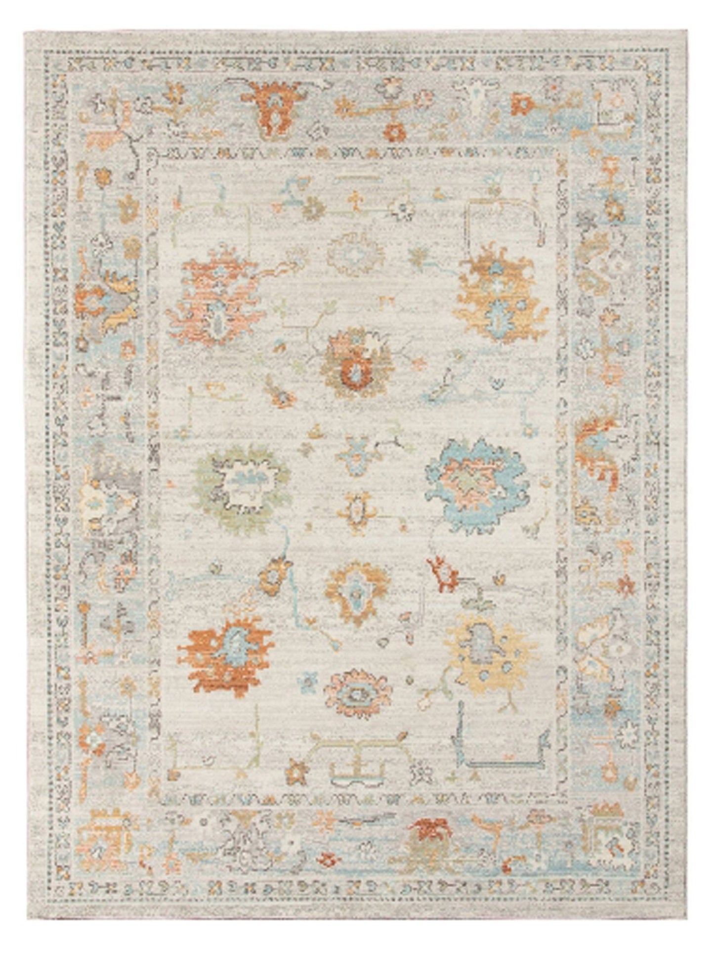 Limited Shay SF - 401 Beige Traditional Machinemade Rug - Rugs - Limited - Atlanta Designer Rugs