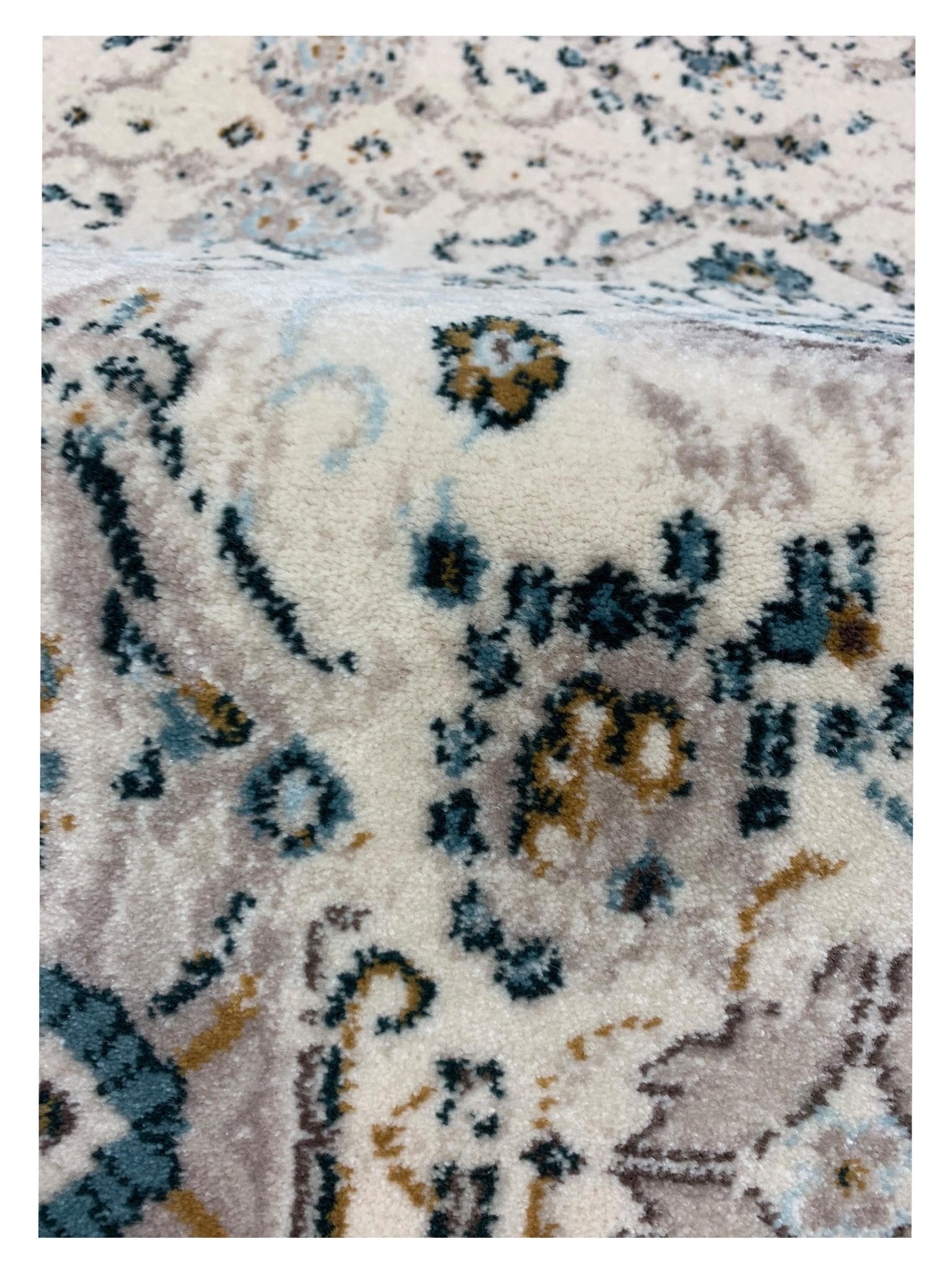 Artisan Julia Grey Transitional Machinemade Rug - Rugs - Artisan - Atlanta Designer Rugs