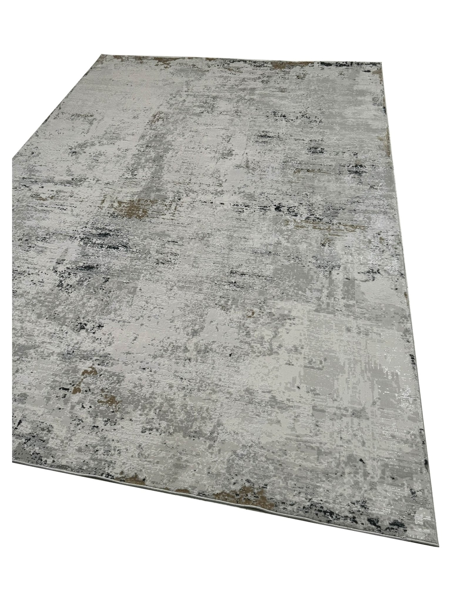 Artisan Venetian Grey Contemporary Machinemade Rug - Rugs - Artisan - Atlanta Designer Rugs