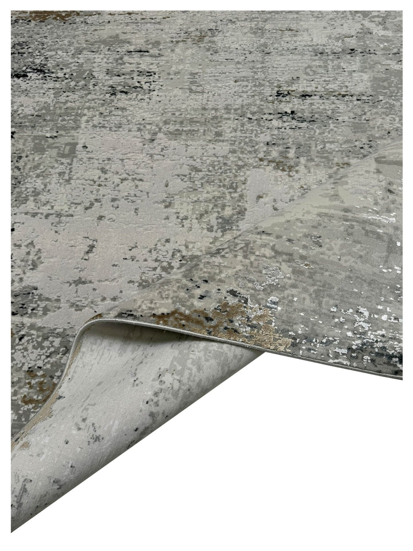 Artisan Venetian Grey Contemporary Machinemade Rug - Rugs - Artisan - Atlanta Designer Rugs