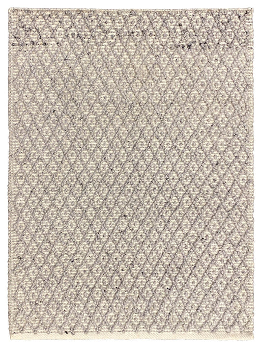 Artisan Paige Natural Grey Modern Woven Rug - Rugs - Artisan - Atlanta Designer Rugs