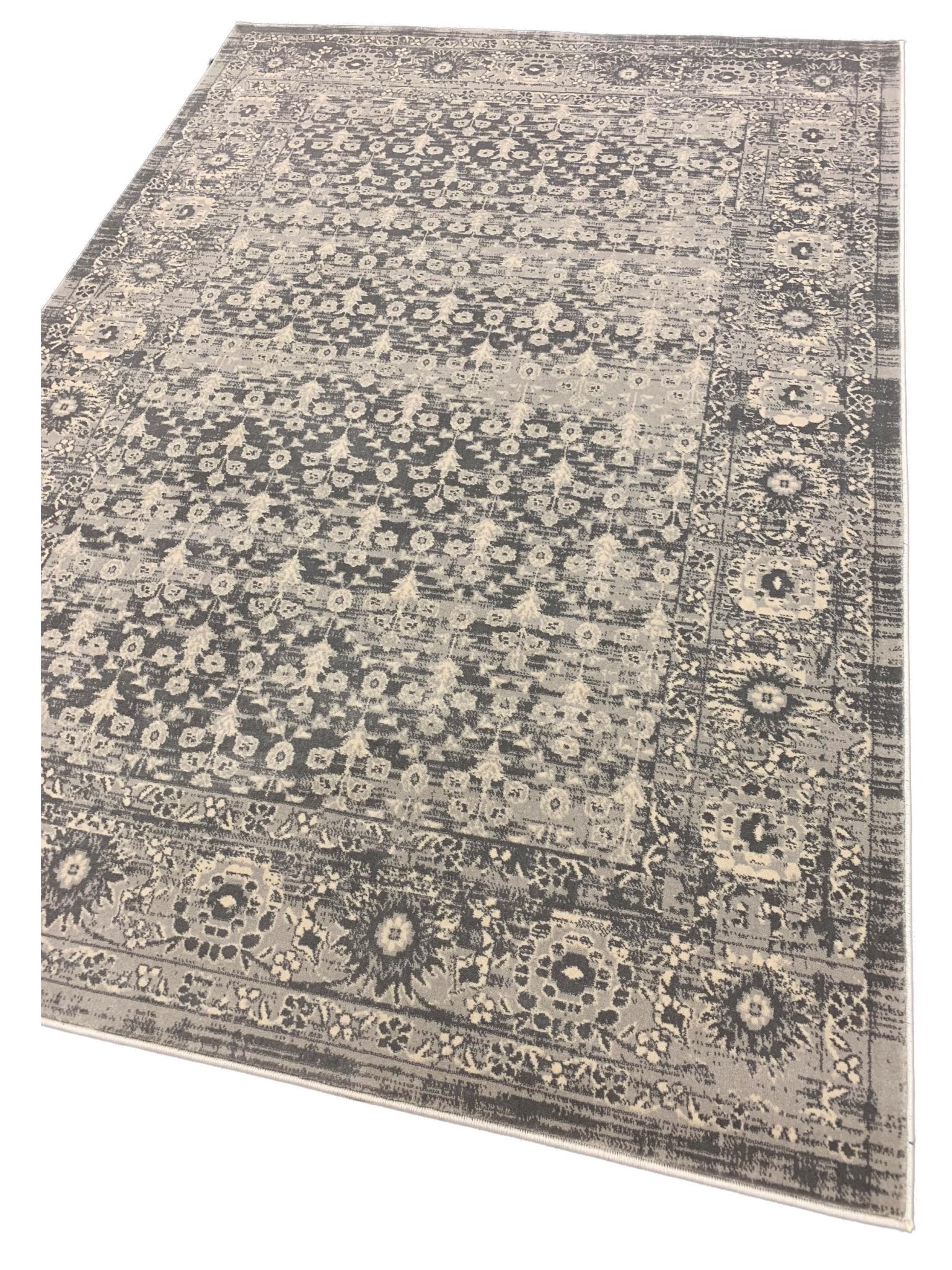 Artisan Julia Lt.Grey Transitional Machinemade Rug - Rugs - Artisan - Atlanta Designer Rugs