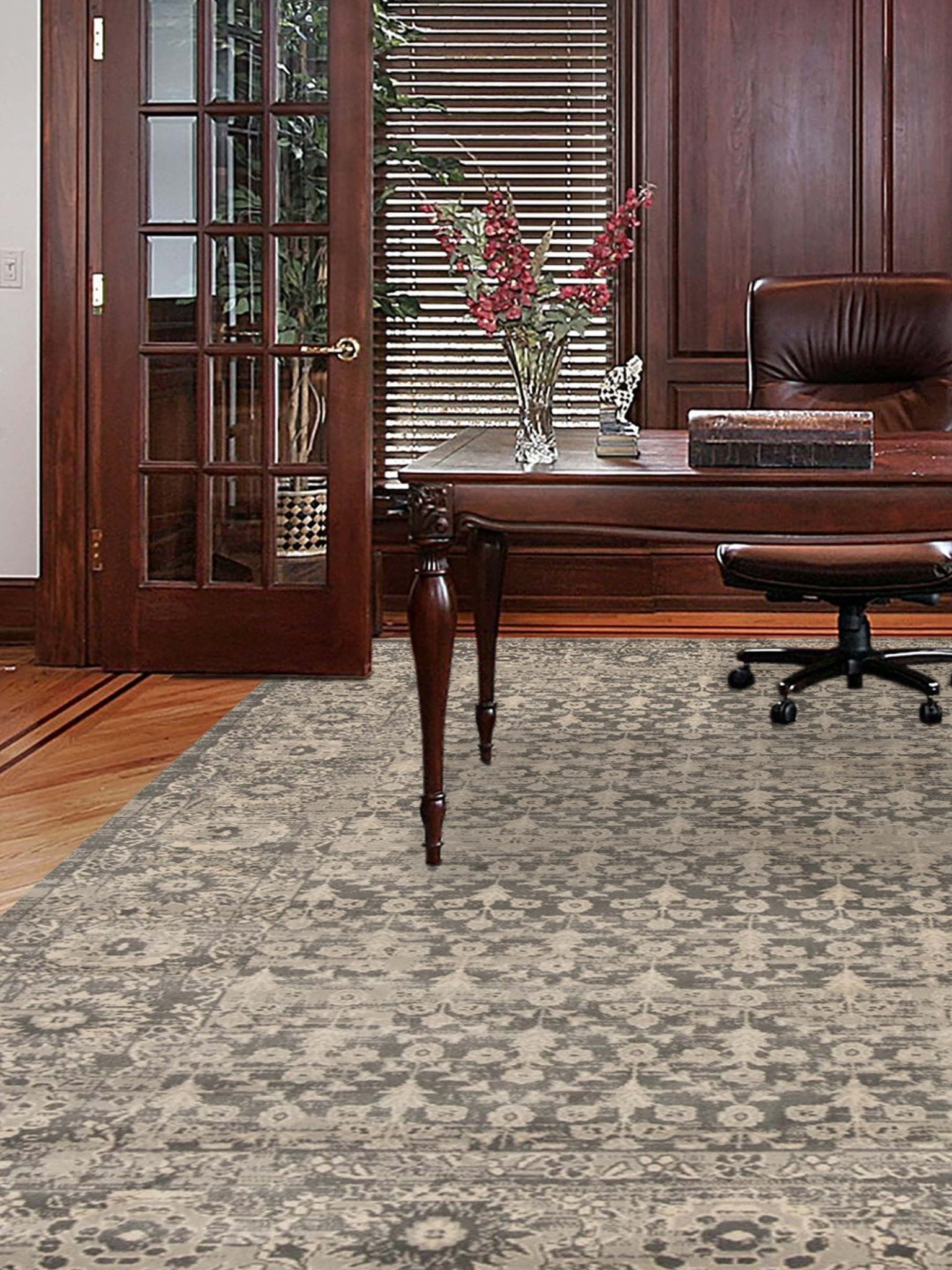 Artisan Julia Lt.Grey Transitional Machinemade Rug - Rugs - Artisan - Atlanta Designer Rugs