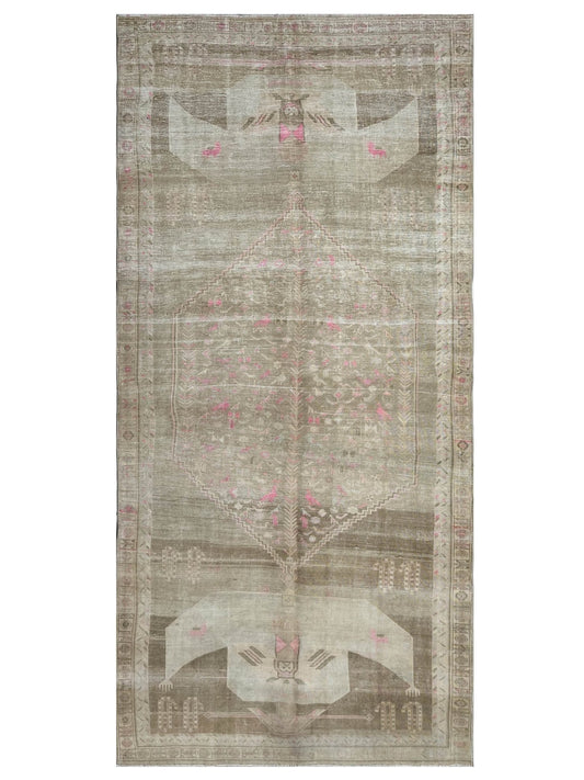 Artisan Angelina Lt.Brown Vintage Knotted Rug - Rugs - Artisan - Atlanta Designer Rugs