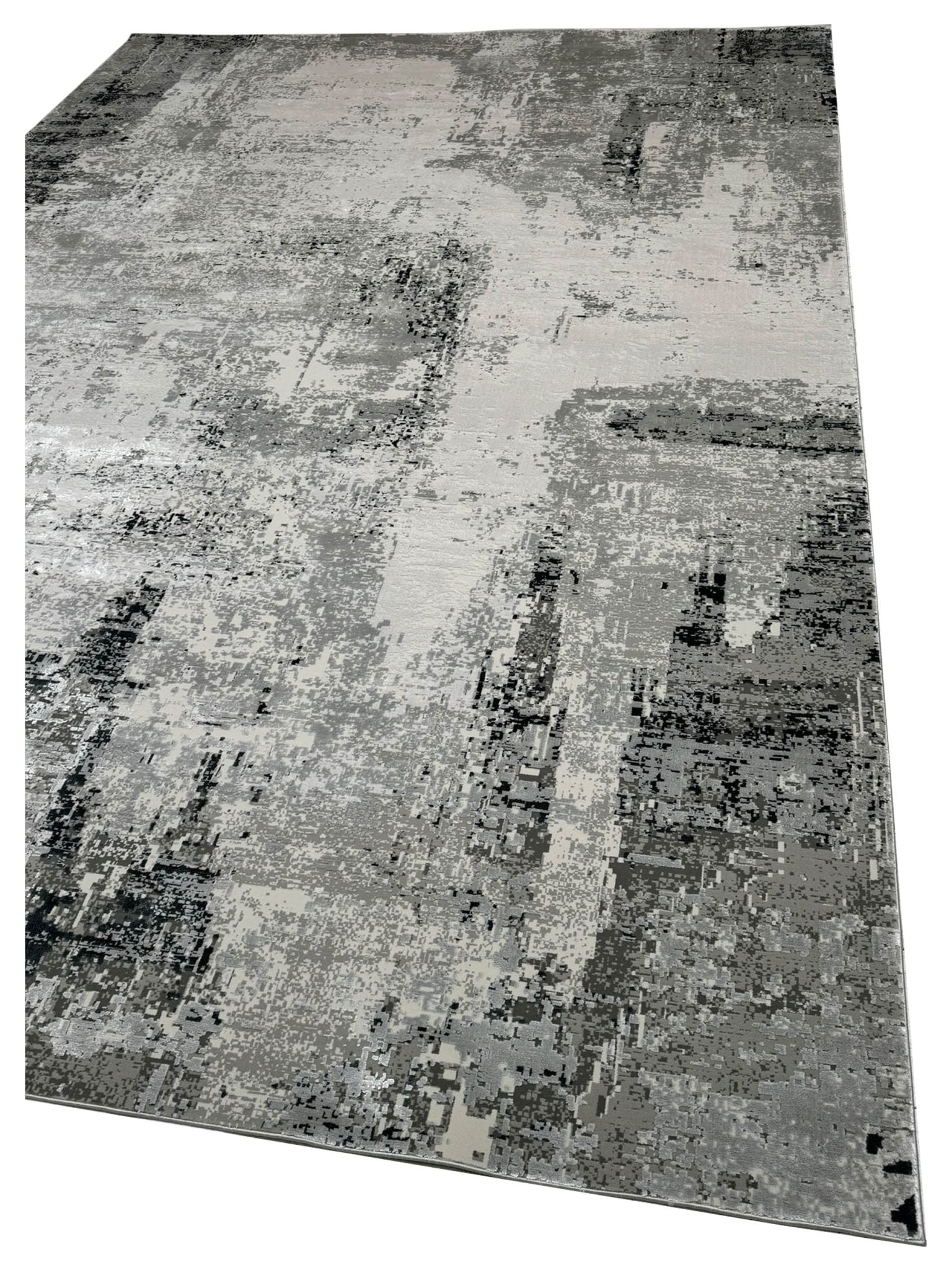 Artisan Venetian Coken Lt.Grey Contemporary Machinemade Rug - Rugs - Artisan - Atlanta Designer Rugs