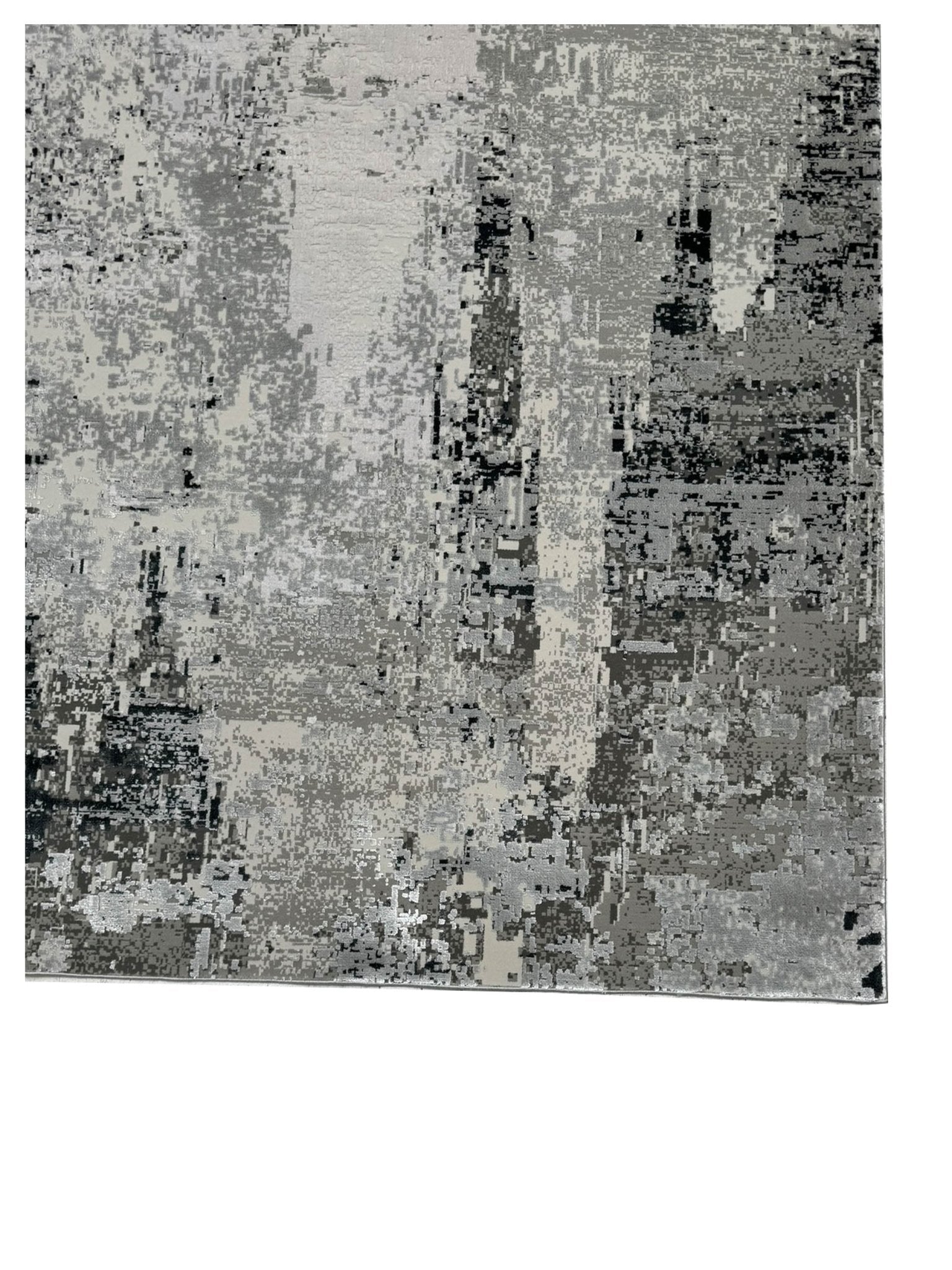 Artisan Venetian Coken Lt.Grey Contemporary Machinemade Rug - Rugs - Artisan - Atlanta Designer Rugs