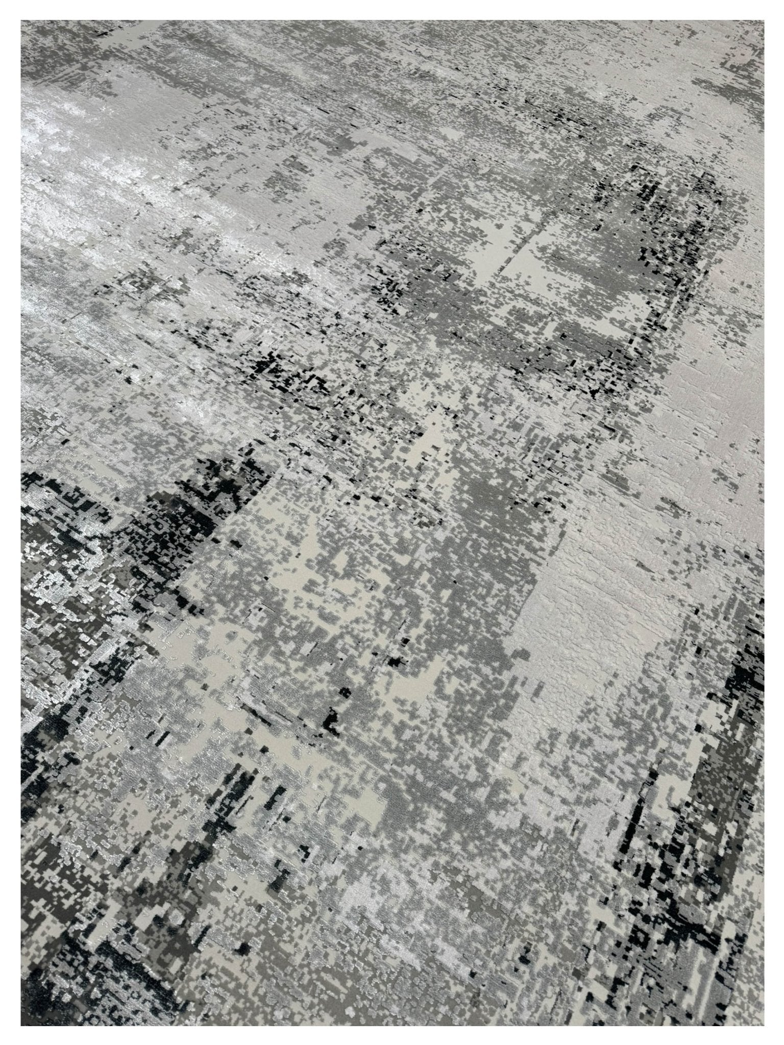 Artisan Venetian Coken Lt.Grey Contemporary Machinemade Rug - Rugs - Artisan - Atlanta Designer Rugs