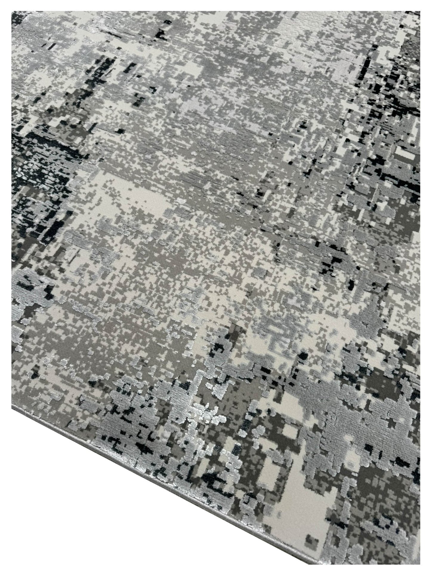 Artisan Venetian Coken Lt.Grey Contemporary Machinemade Rug - Rugs - Artisan - Atlanta Designer Rugs