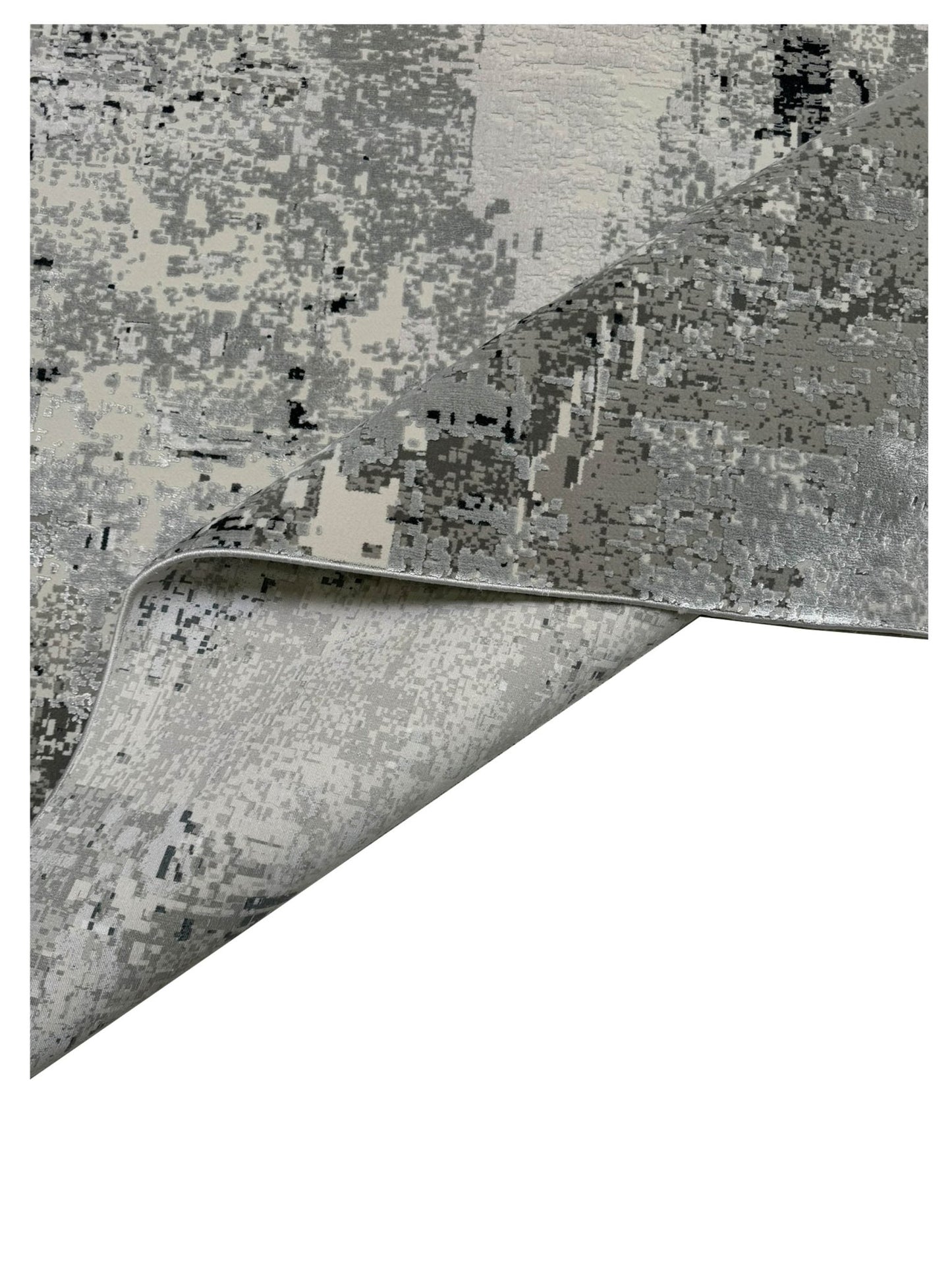 Artisan Venetian Coken Lt.Grey Contemporary Machinemade Rug - Rugs - Artisan - Atlanta Designer Rugs