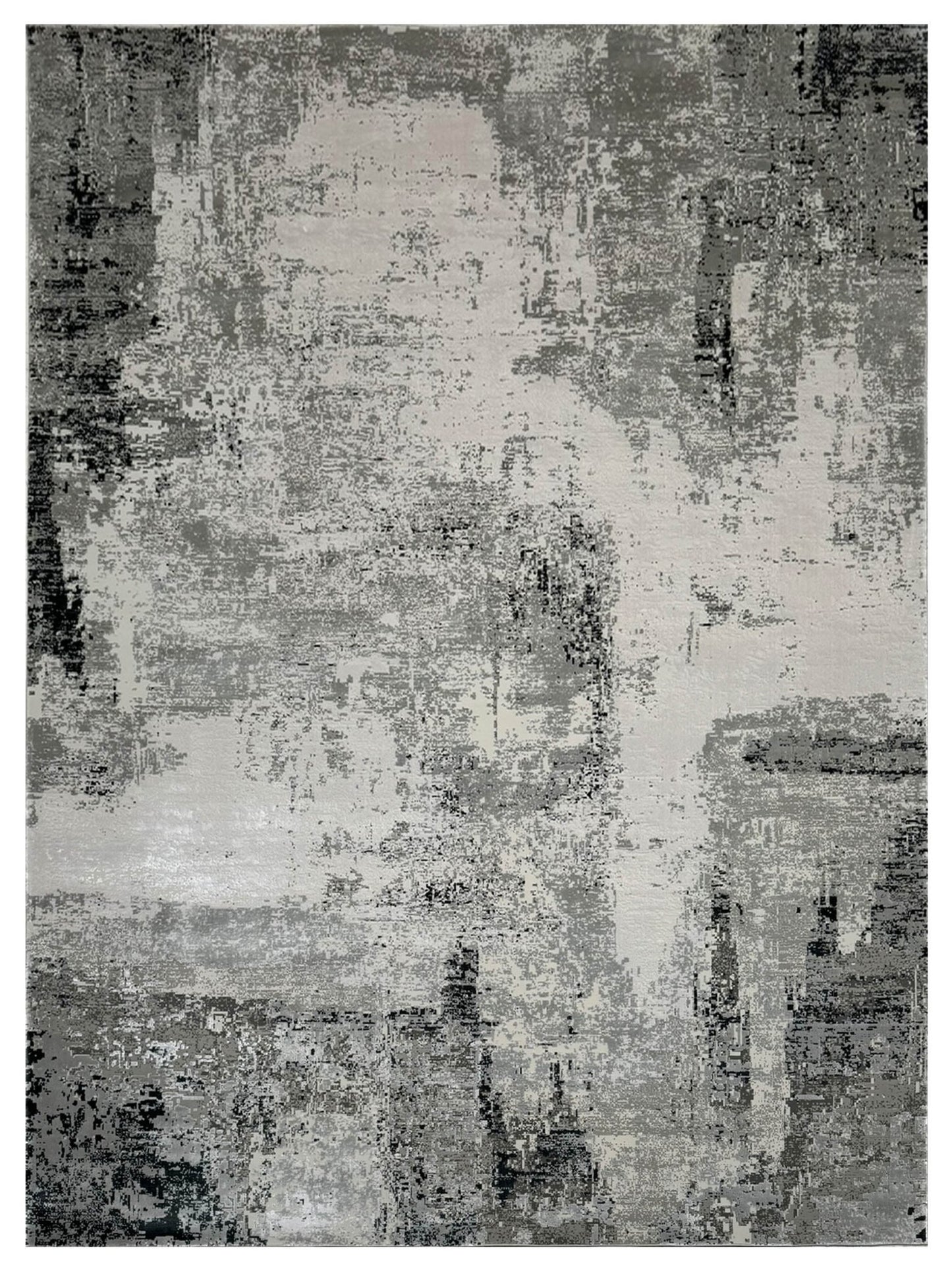 Artisan Venetian Coken Lt.Grey Contemporary Machinemade Rug - Rugs - Artisan - Atlanta Designer Rugs