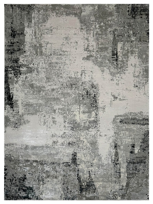 Artisan Venetian Coken Lt.Grey Contemporary Machinemade Rug - Rugs - Artisan - Atlanta Designer Rugs