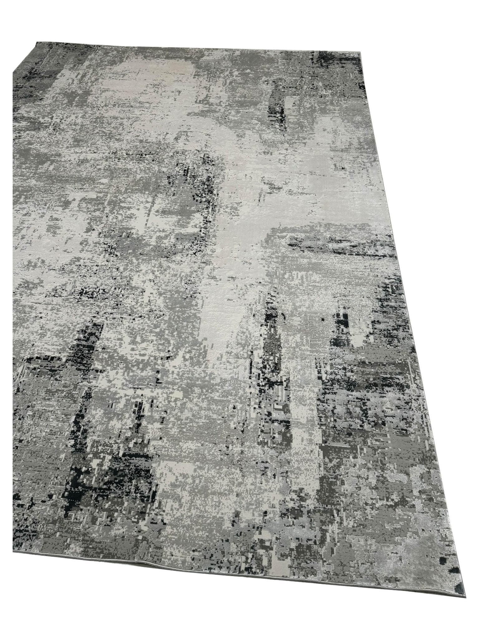 Artisan Venetian Grey Contemporary Machinemade Rug - Rugs - Artisan - Atlanta Designer Rugs