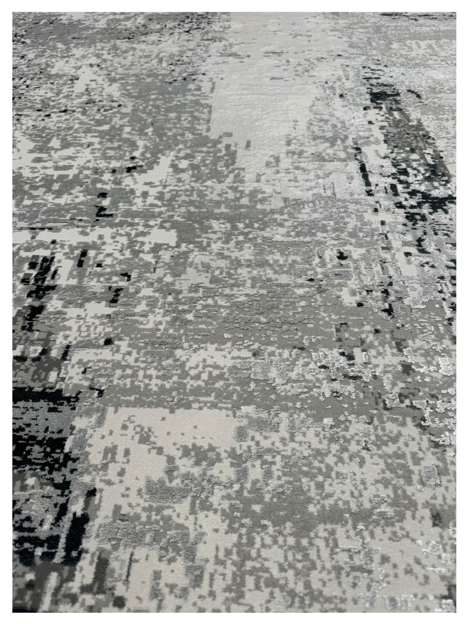 Artisan Venetian Grey Contemporary Machinemade Rug - Rugs - Artisan - Atlanta Designer Rugs