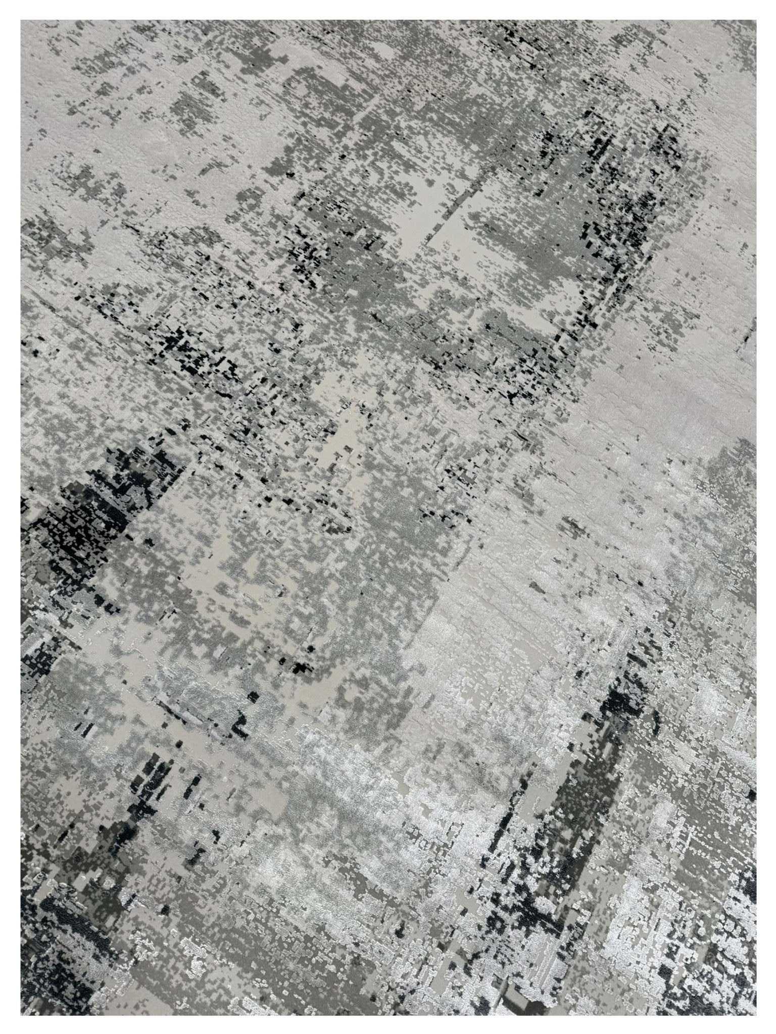 Artisan Venetian Grey Contemporary Machinemade Rug - Rugs - Artisan - Atlanta Designer Rugs