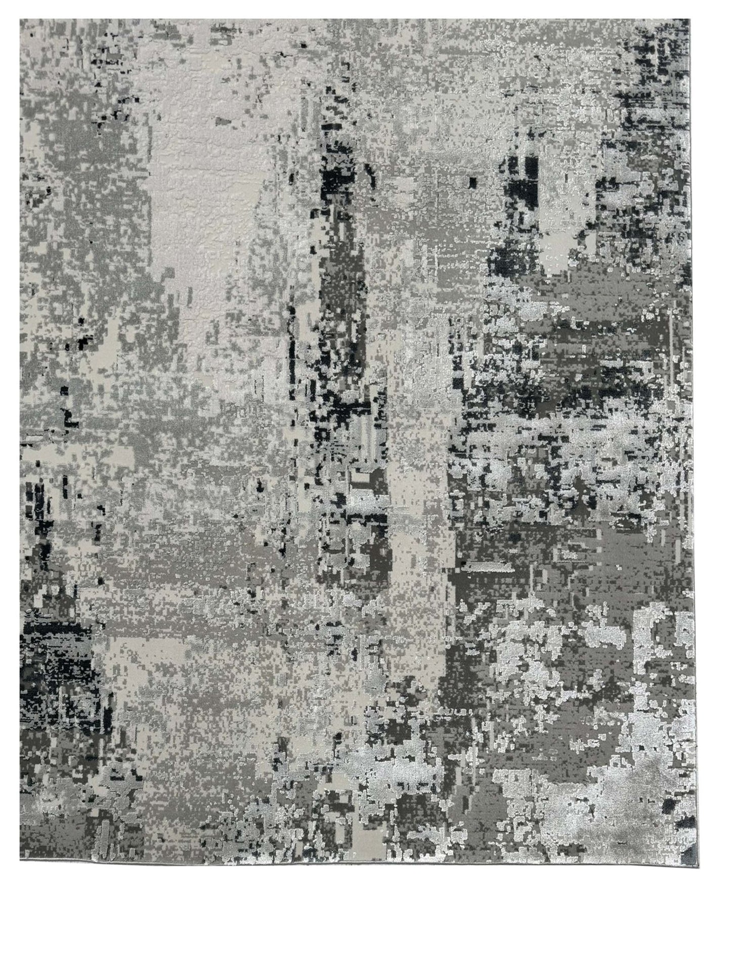 Artisan Venetian Grey Contemporary Machinemade Rug - Rugs - Artisan - Atlanta Designer Rugs