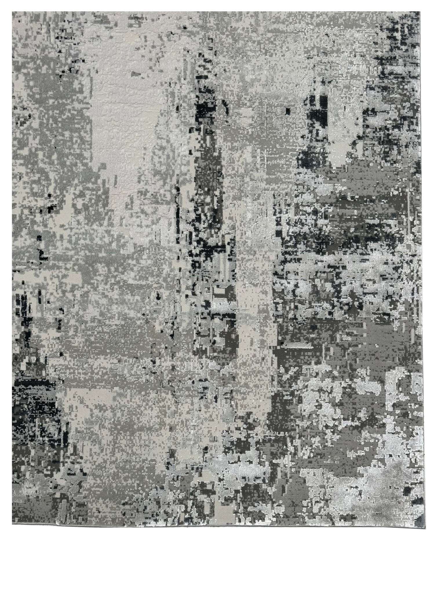 Artisan Venetian Grey Contemporary Machinemade Rug - Rugs - Artisan - Atlanta Designer Rugs