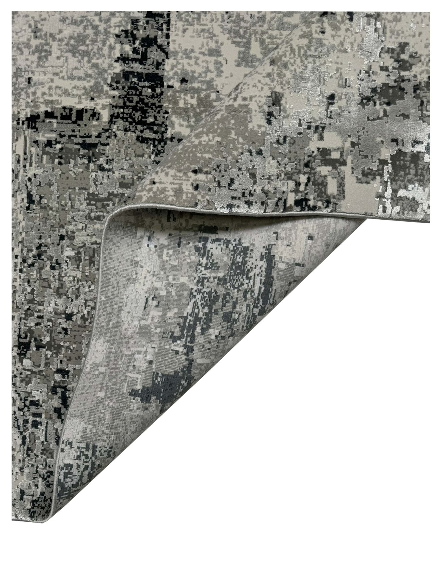 Artisan Venetian Grey Contemporary Machinemade Rug - Rugs - Artisan - Atlanta Designer Rugs