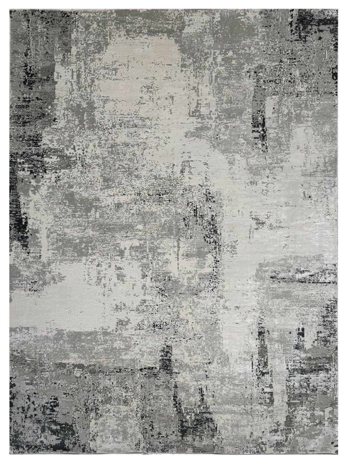 Artisan Venetian Grey Contemporary Machinemade Rug - Rugs - Artisan - Atlanta Designer Rugs