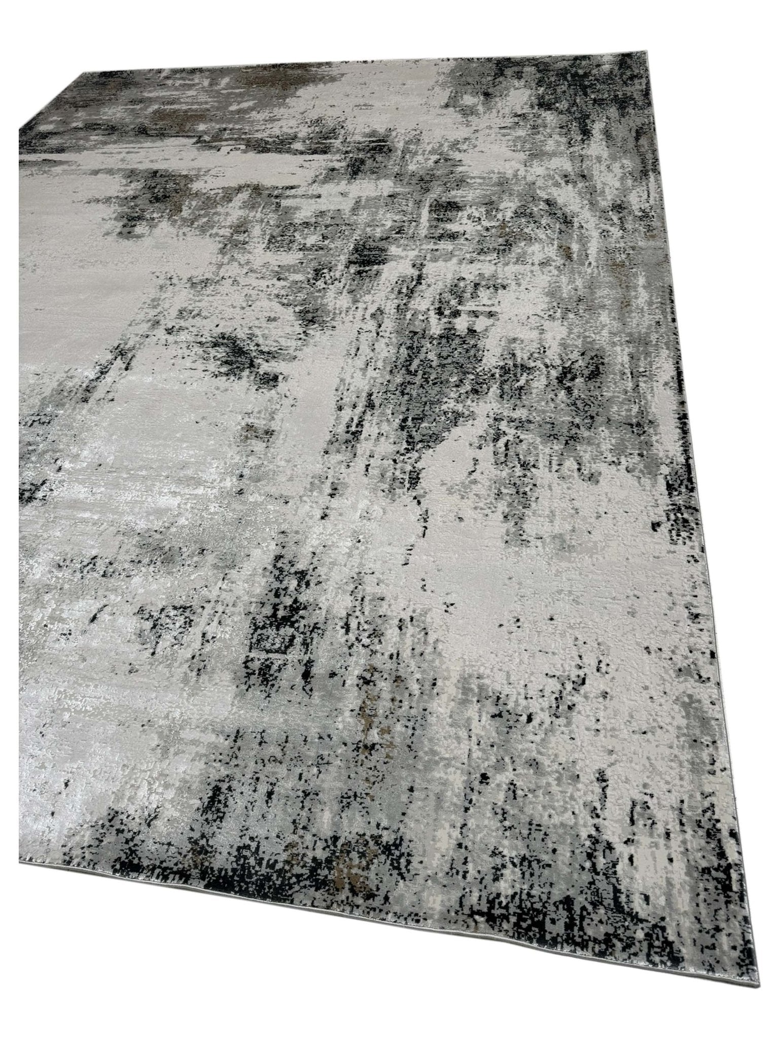 Artisan Venetian Lt.Grey Contemporary Machinemade Rug - Rugs - Artisan - Atlanta Designer Rugs