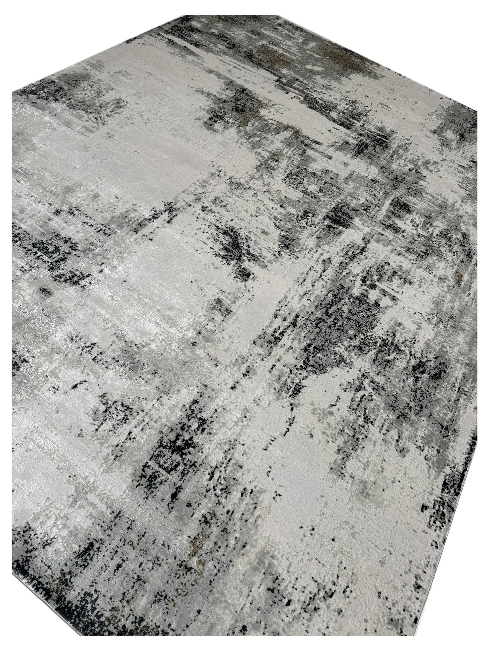 Artisan Venetian Lt.Grey Contemporary Machinemade Rug - Rugs - Artisan - Atlanta Designer Rugs