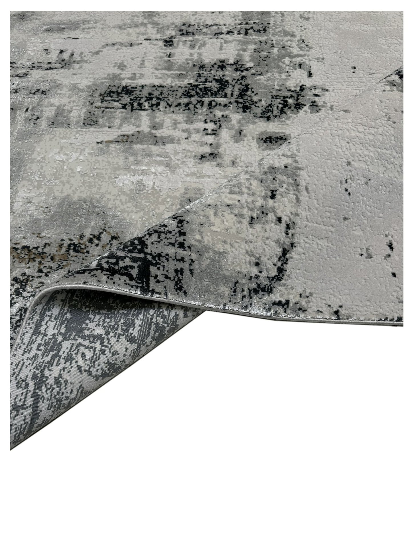 Artisan Venetian Lt.Grey Contemporary Machinemade Rug - Rugs - Artisan - Atlanta Designer Rugs