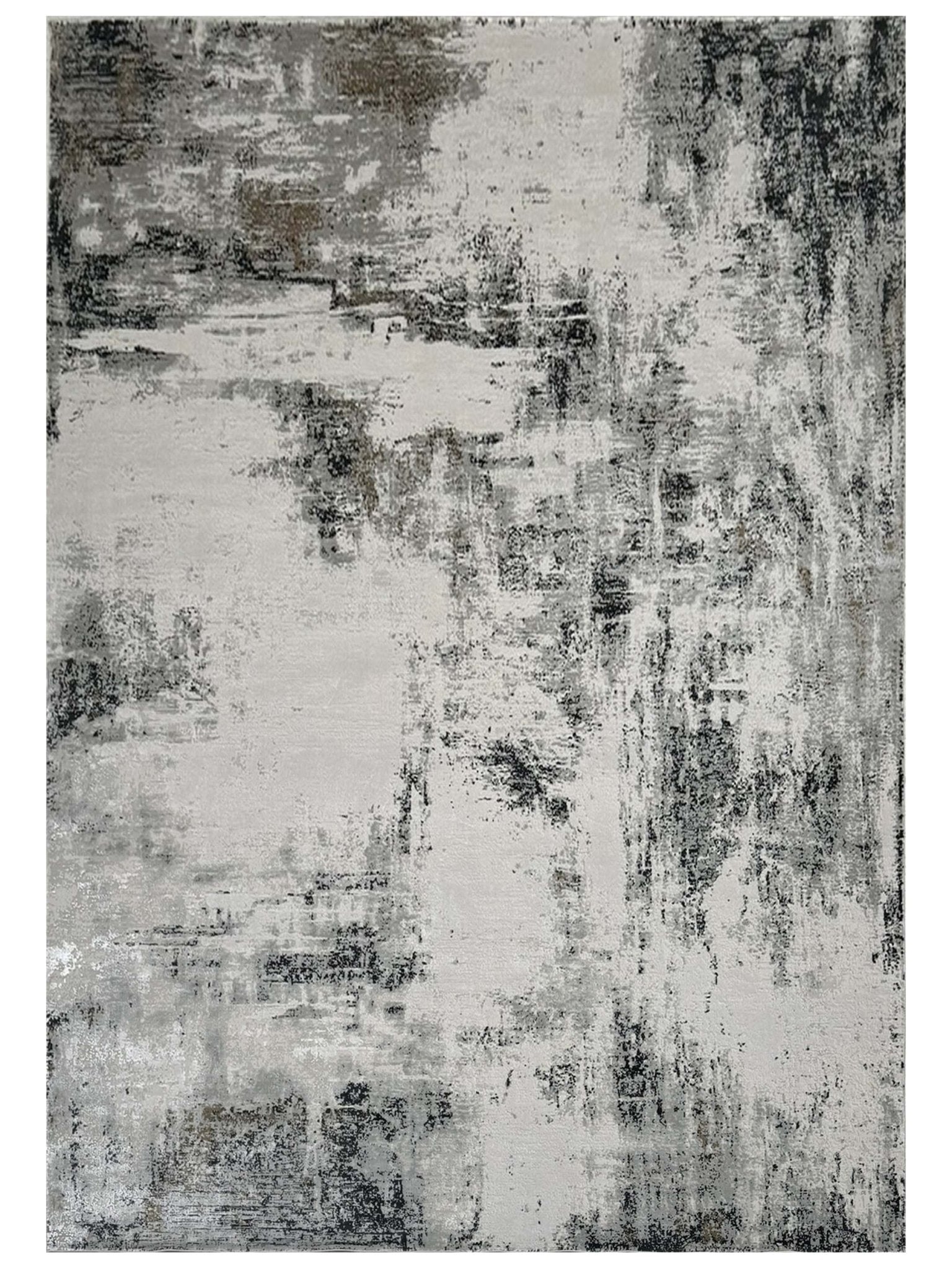 Artisan Venetian Lt.Grey Contemporary Machinemade Rug - Rugs - Artisan - Atlanta Designer Rugs