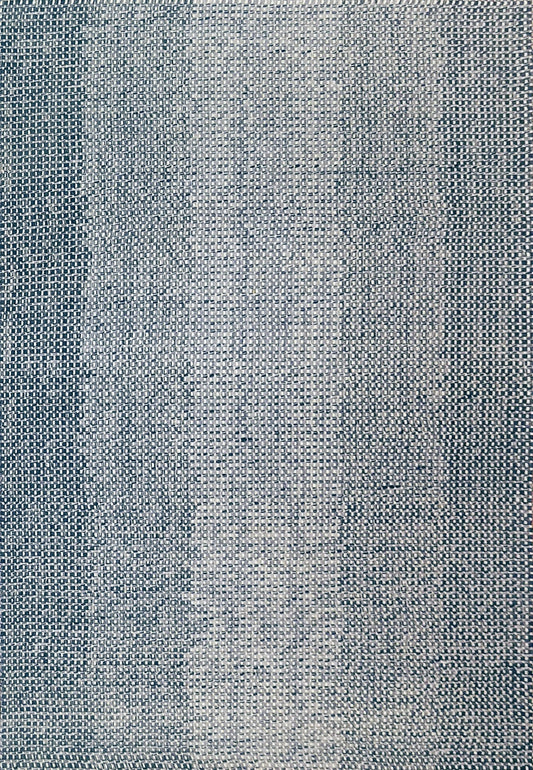 Dynamic Rugs Enchant 1500 Navy Grey Solid Handmade Rug - Rugs - Dynamic Rugs - Atlanta Designer Rugs