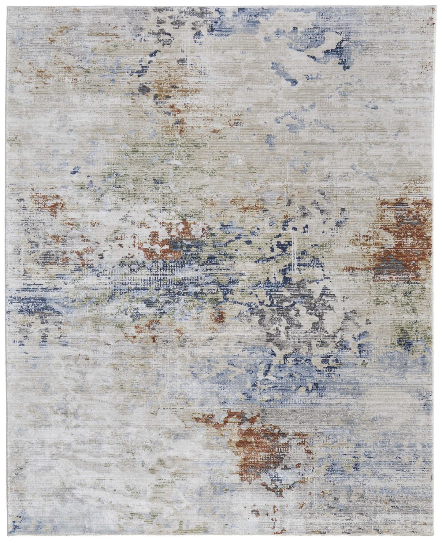 Feizy Sonora 39NUF Ivory Multi Modern/Casual/Industrial Machinemade Rug - Rugs - Feizy - Atlanta Designer Rugs