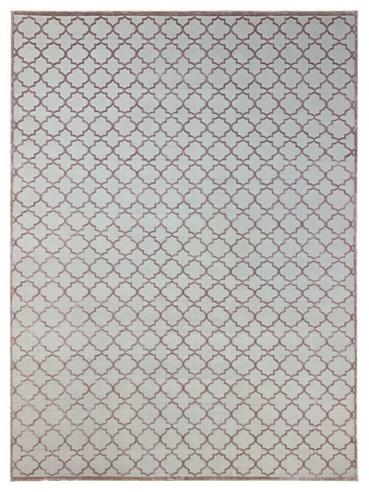 Artisan Franka Ivory Pink Transitional Knotted Rug - Rugs - Artisan - Atlanta Designer Rugs