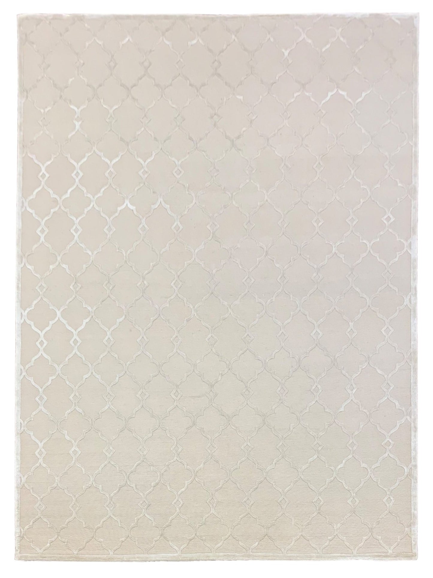 Artisan Franka Ivory Transitional Knotted Rug - Rugs - Artisan - Atlanta Designer Rugs