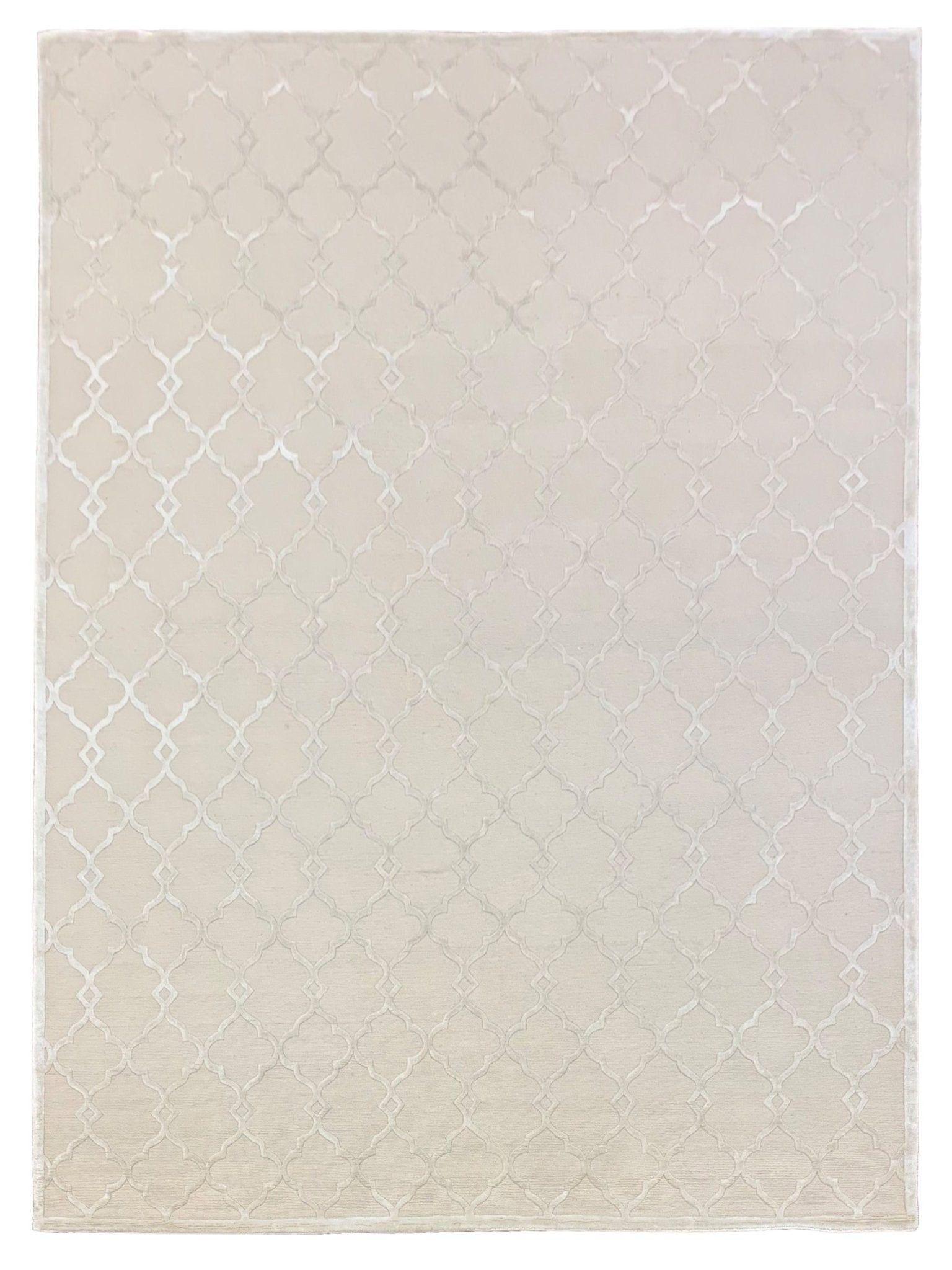 Artisan Franka Ivory Transitional Knotted Rug - Rugs - Artisan - Atlanta Designer Rugs